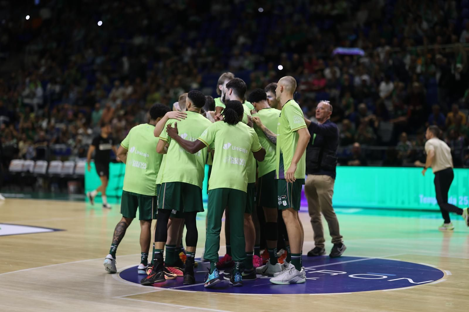 Unicaja-Girona, en fotos
