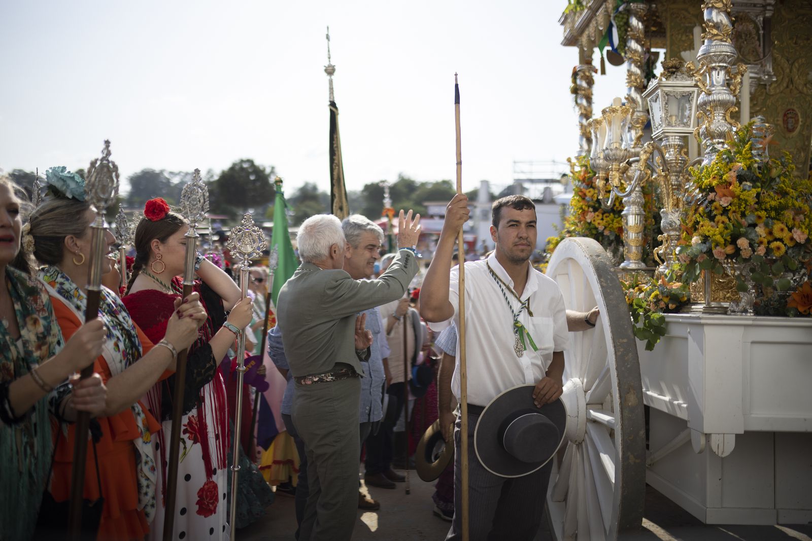 El Rocío 2023: Imágenes de la presentación de las Hermandades y ambiente en la aldea