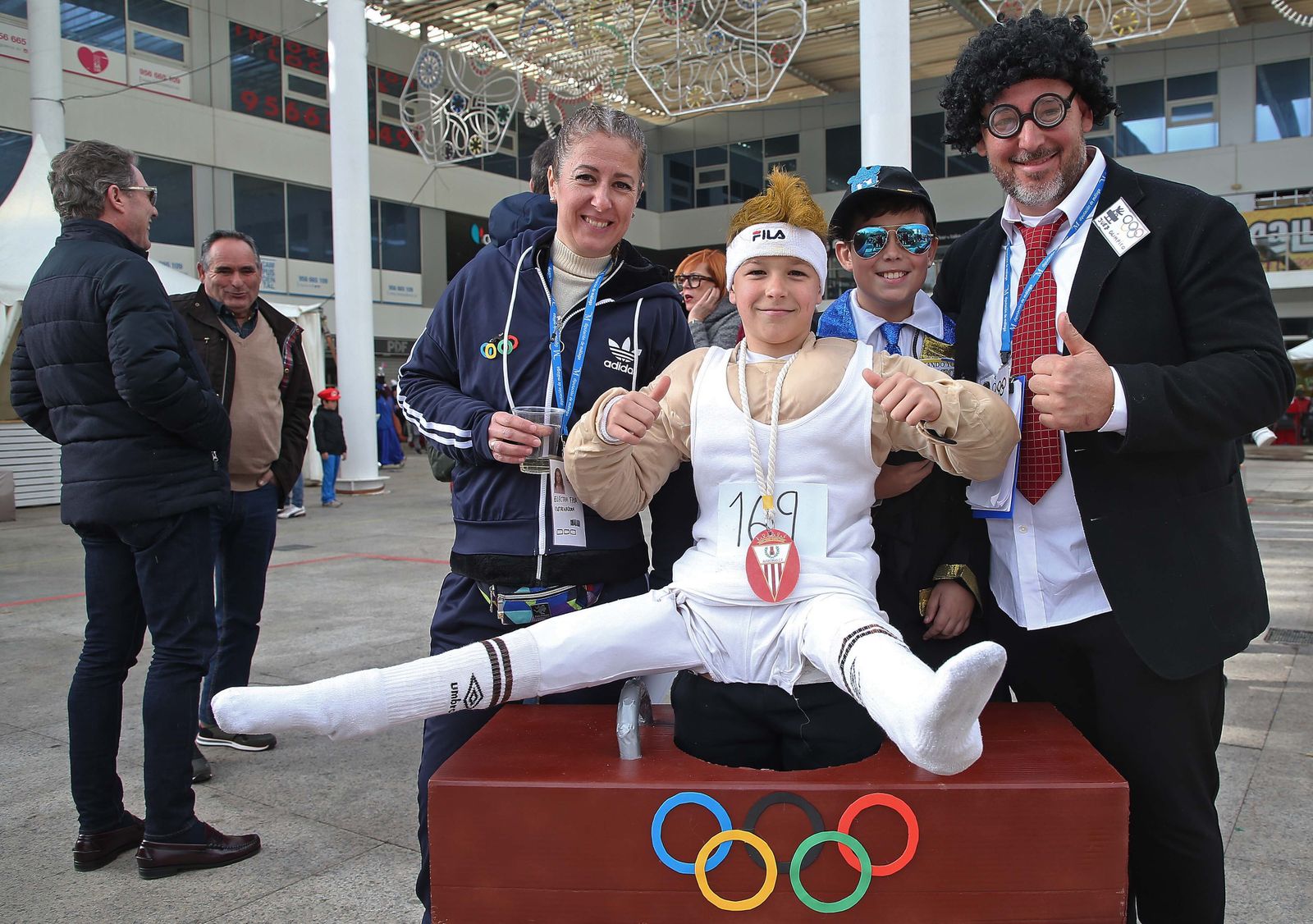 Fotos del Carnaval Especial 2023 en Algeciras