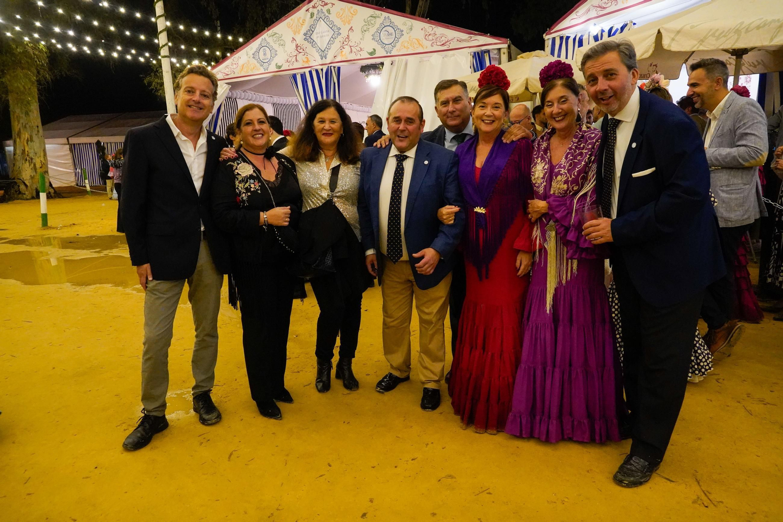 Las imágenes más destacadas de la noche del sábado en la Feria Del Caballo 2024