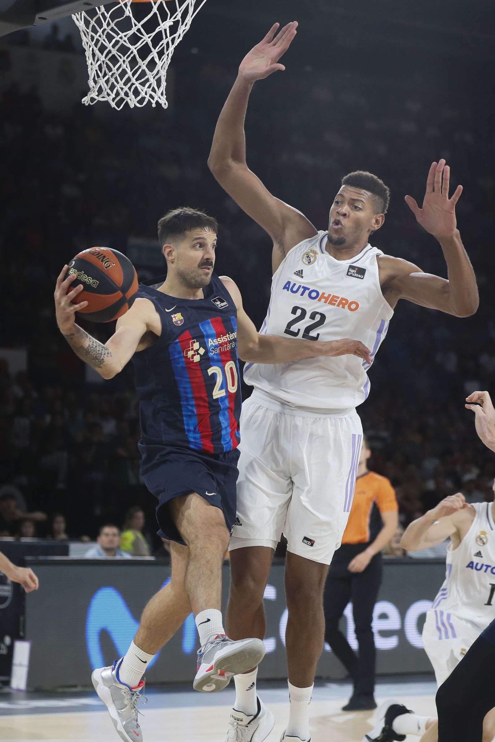 Las imágenes de la Supercopa de baloncesto
