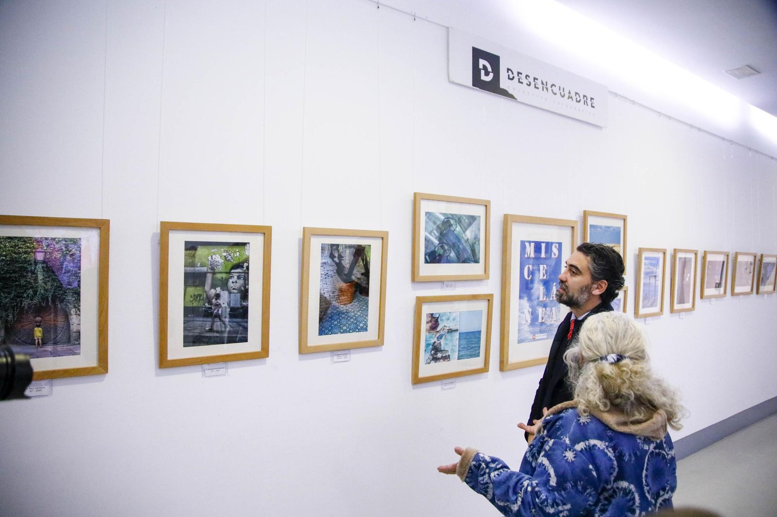 Imágenes de la inauguración de la exposición Miscelánea