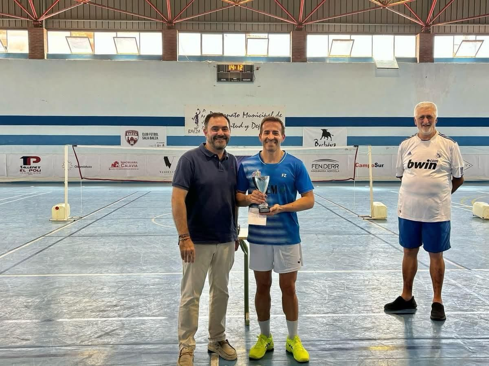 Las actividades deportivas del Pórtico de Feria de Baeza, en imágenes