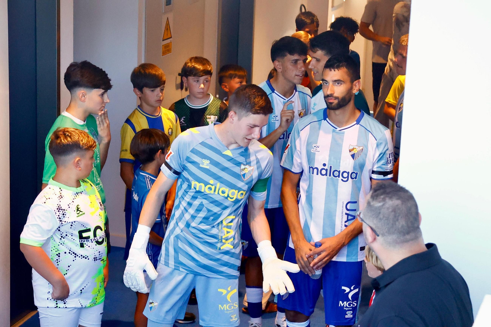 El Málaga CF- Antequera CF de pretemporada, en imágenes