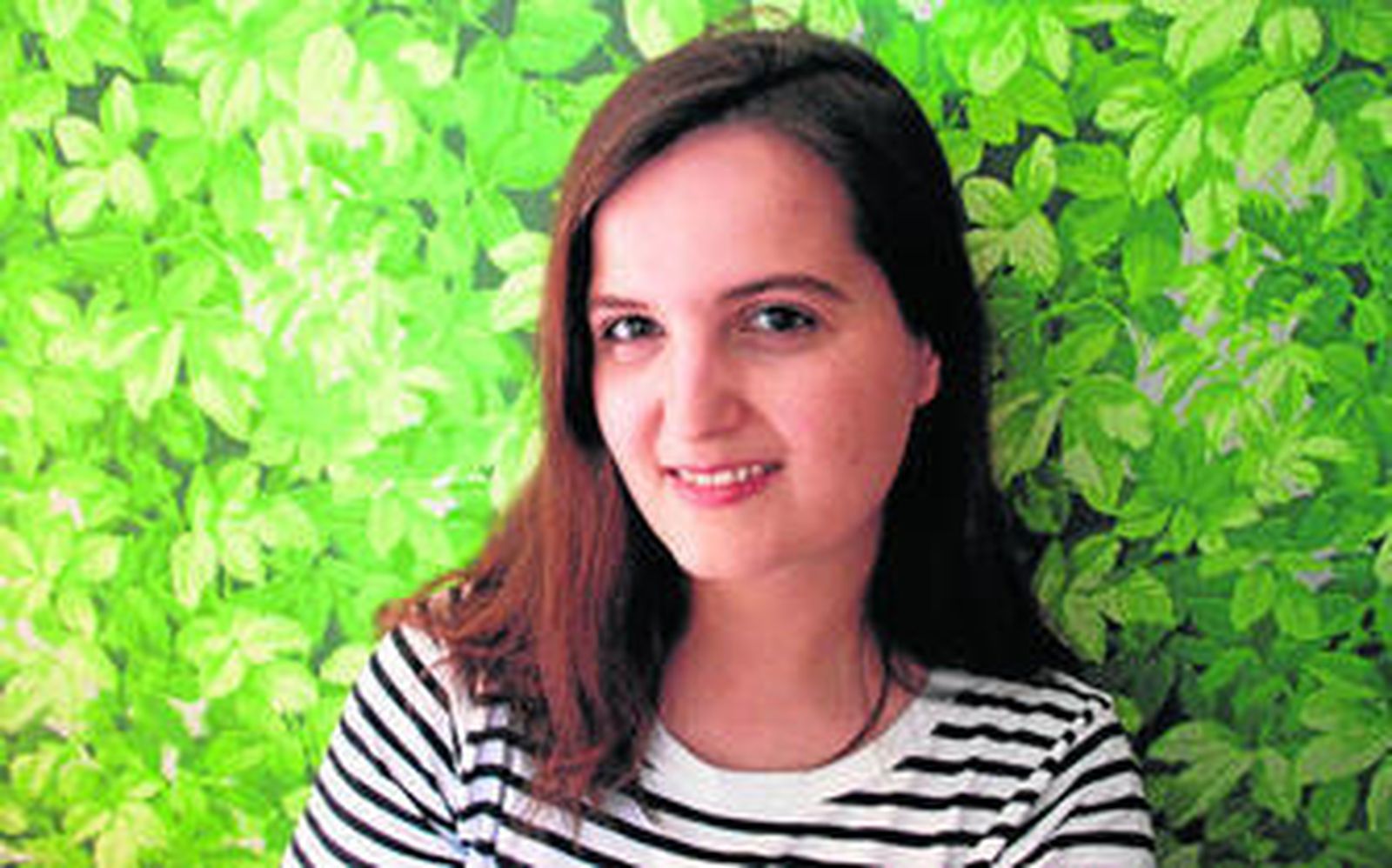 La escritora Gabriela Ybarra (Bilbao, 1983).