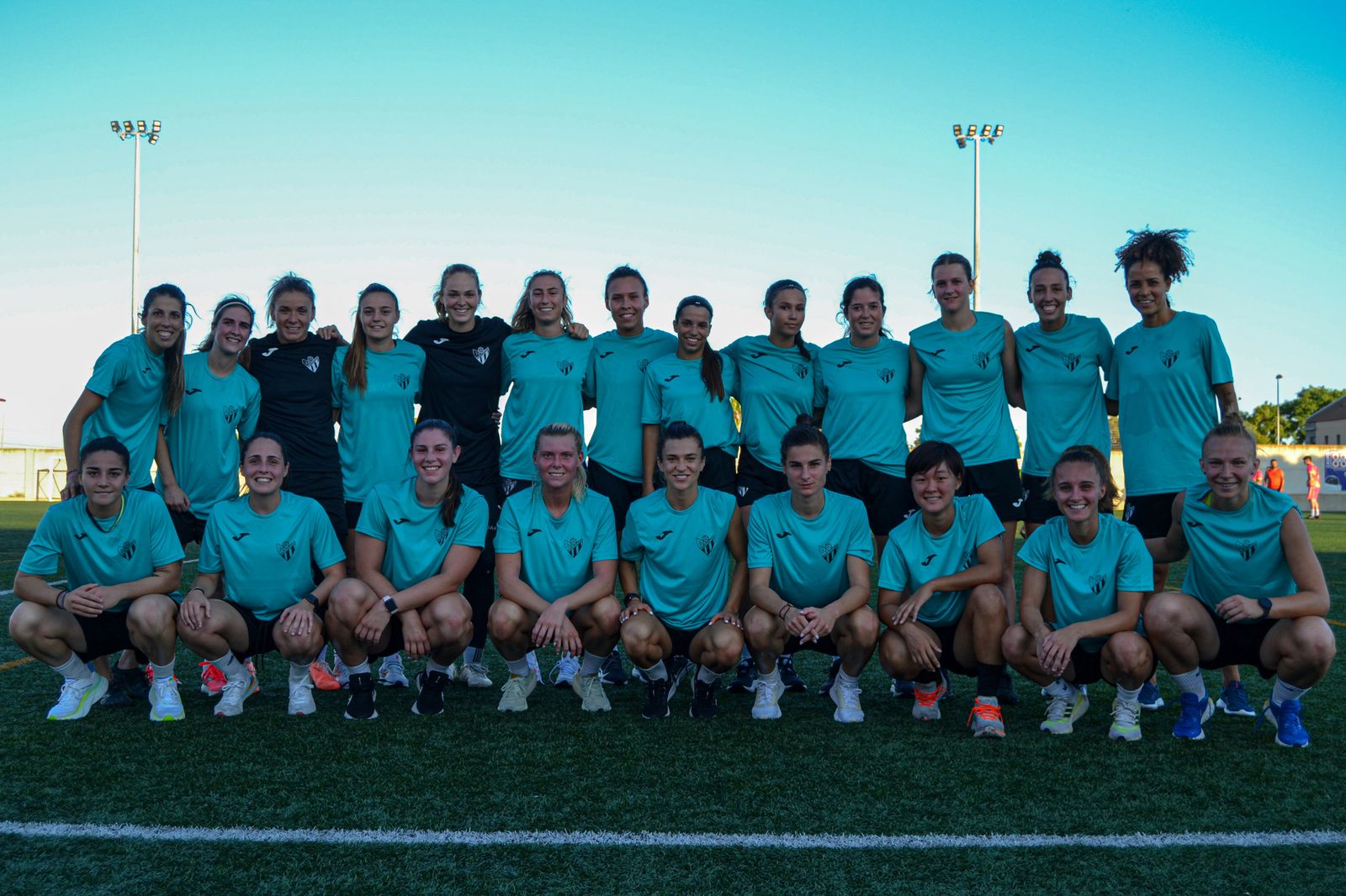 La plantilla del Sporting lista para competir esta nueva liga