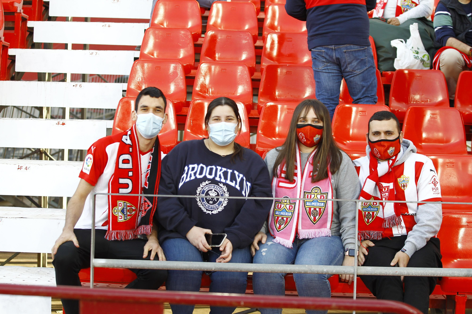 Fotogalería U.D. Almería-C.D. Lugo