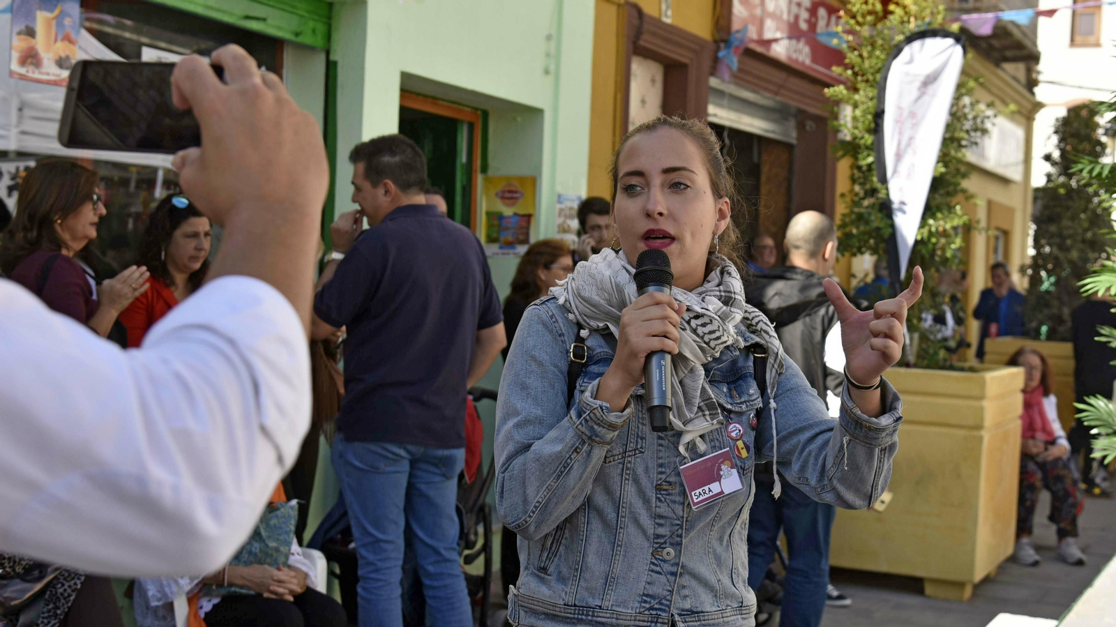 Las fotos de la convivencia un barrio de todos de La Caridad