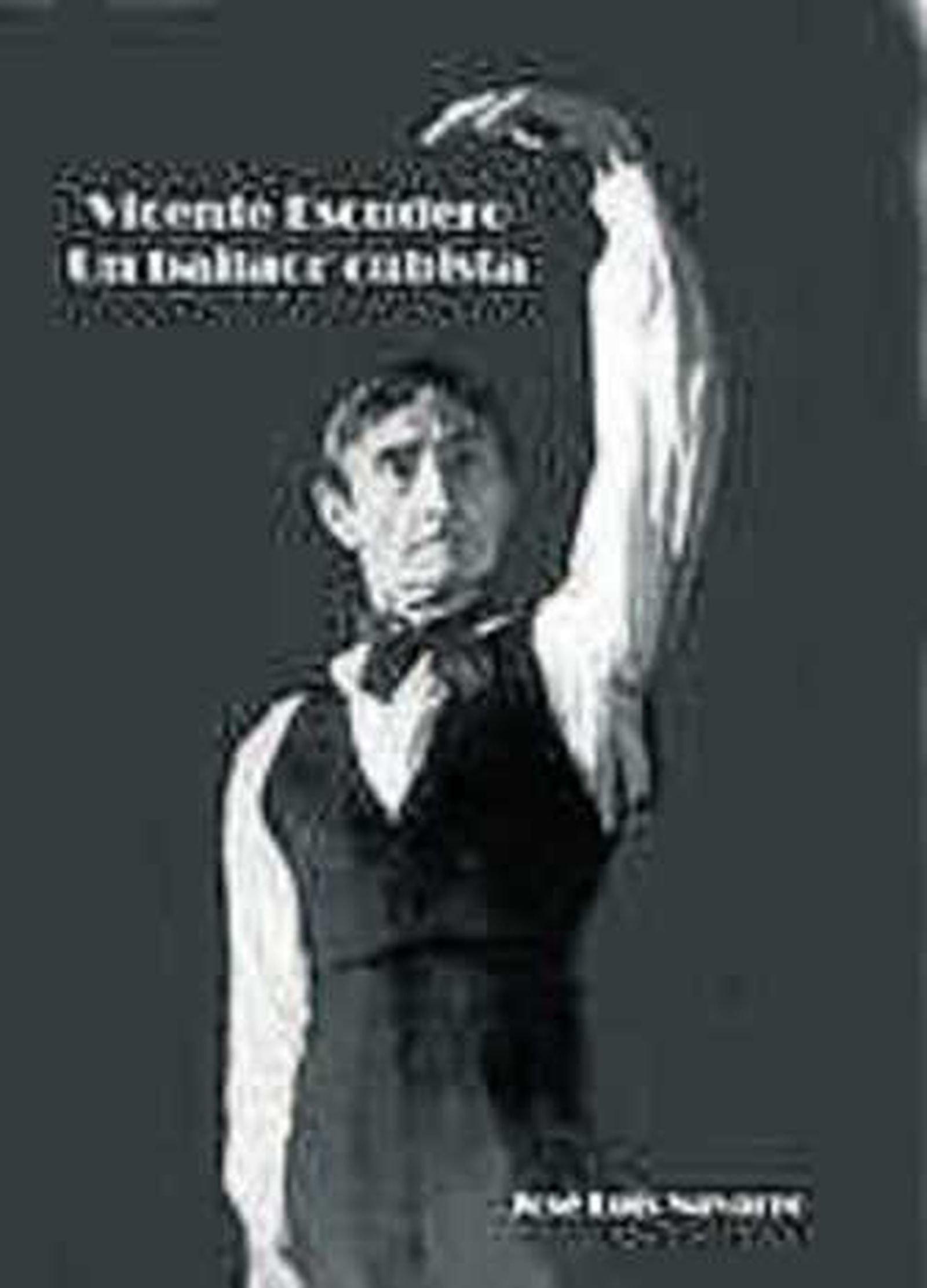 Vicente Escudero con Antonio Gades en la Rambla de Barcelona, fotografiados por Colita.