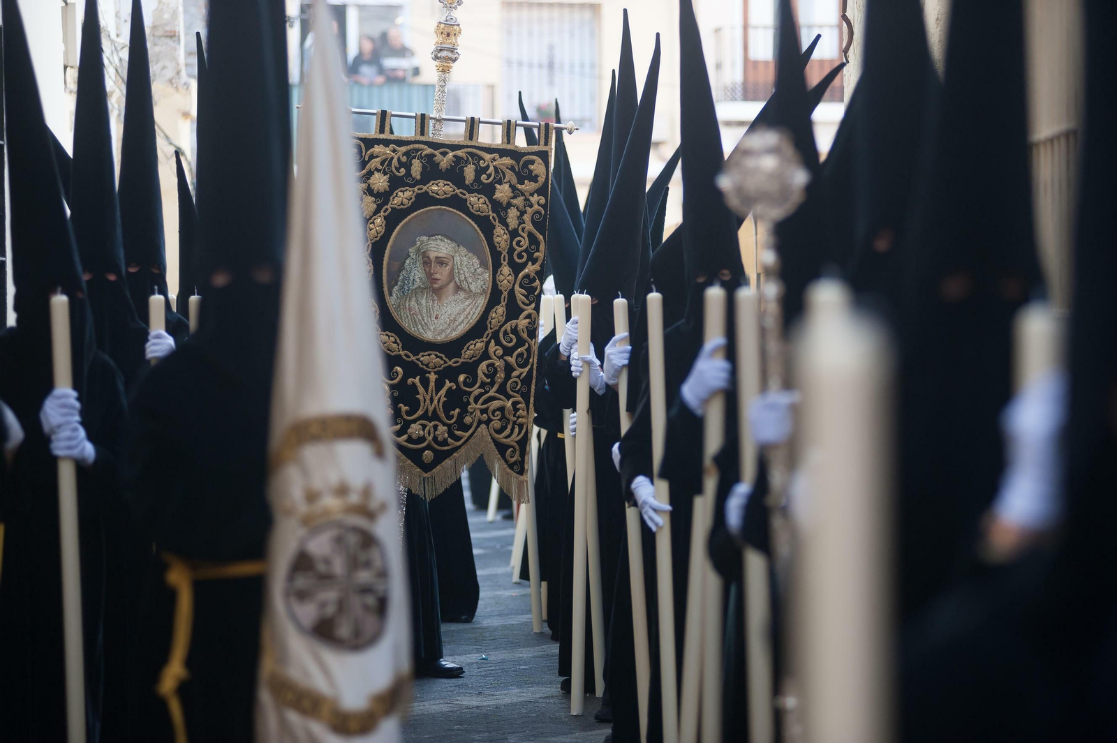 Las fotos de Viñeros del Jueves Santo en Málaga