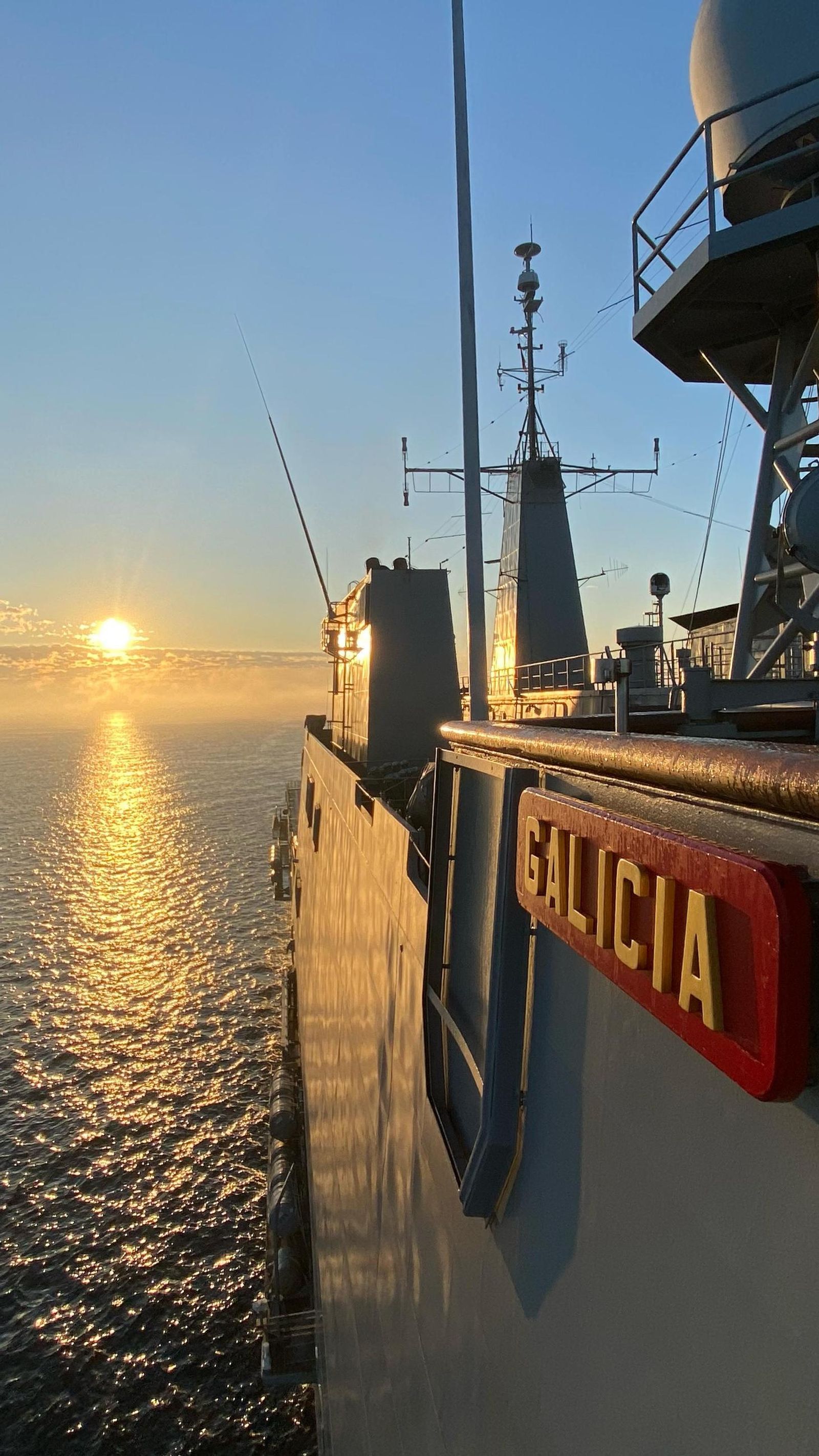Las fotos del mayor ejercicio de los últimos años en el Estrecho de Gibraltar y el Golfo de Cádiz de la Armada y la OTAN