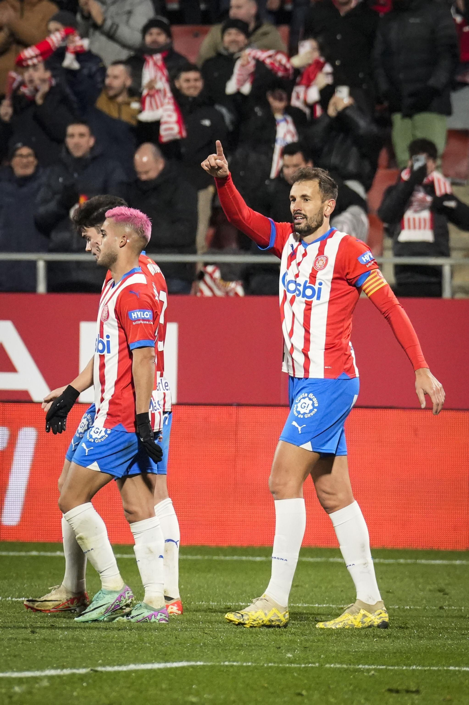 Las fotos del Girona - Sevilla
