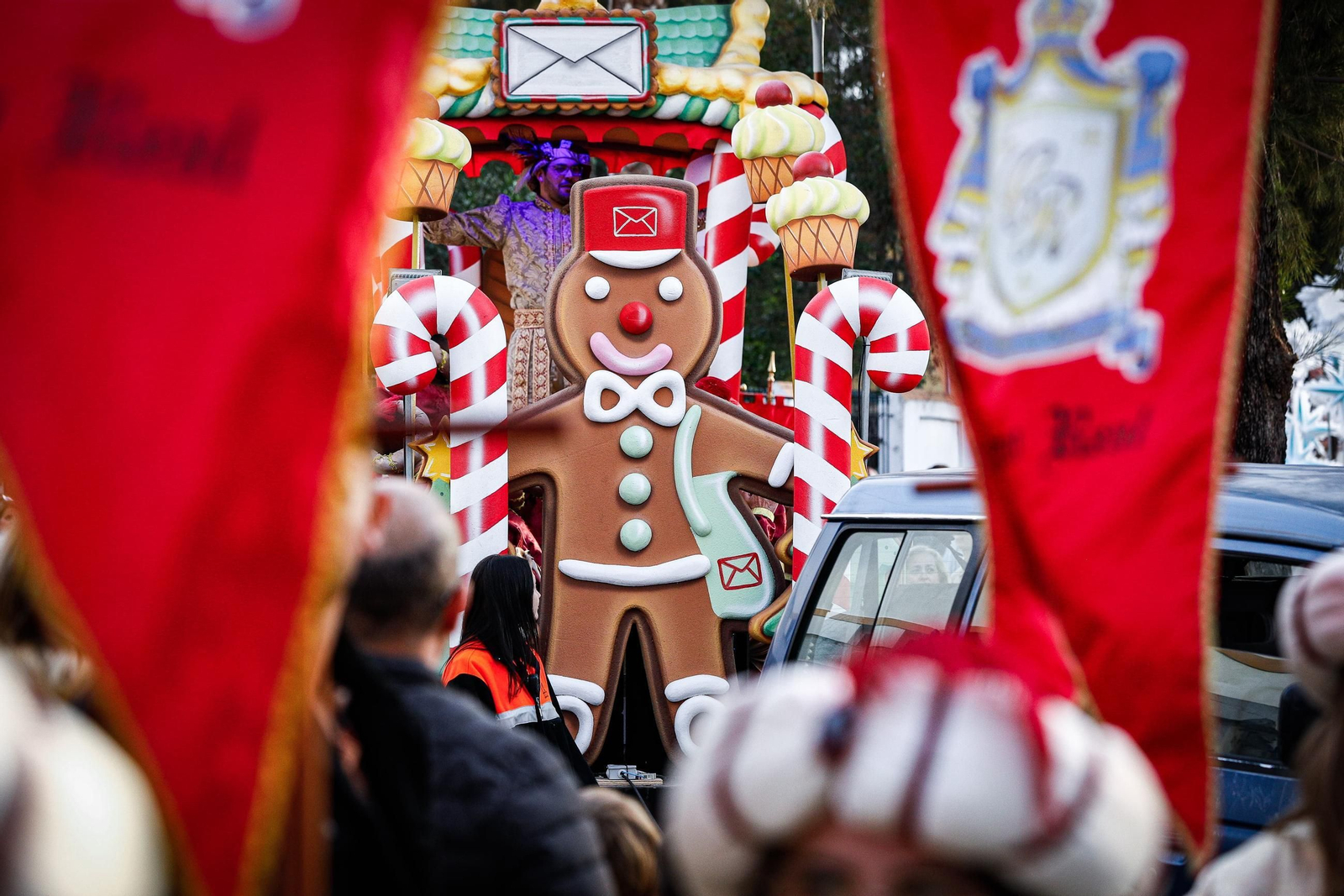 Las imágenes de la cabalgata de SS.MM. los Reyes Magos en Chiclana