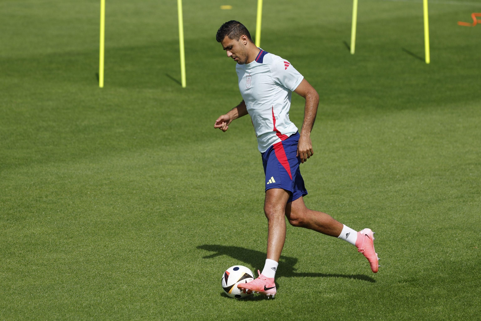 Las fotos de la selección española antes del partido contra Georgia