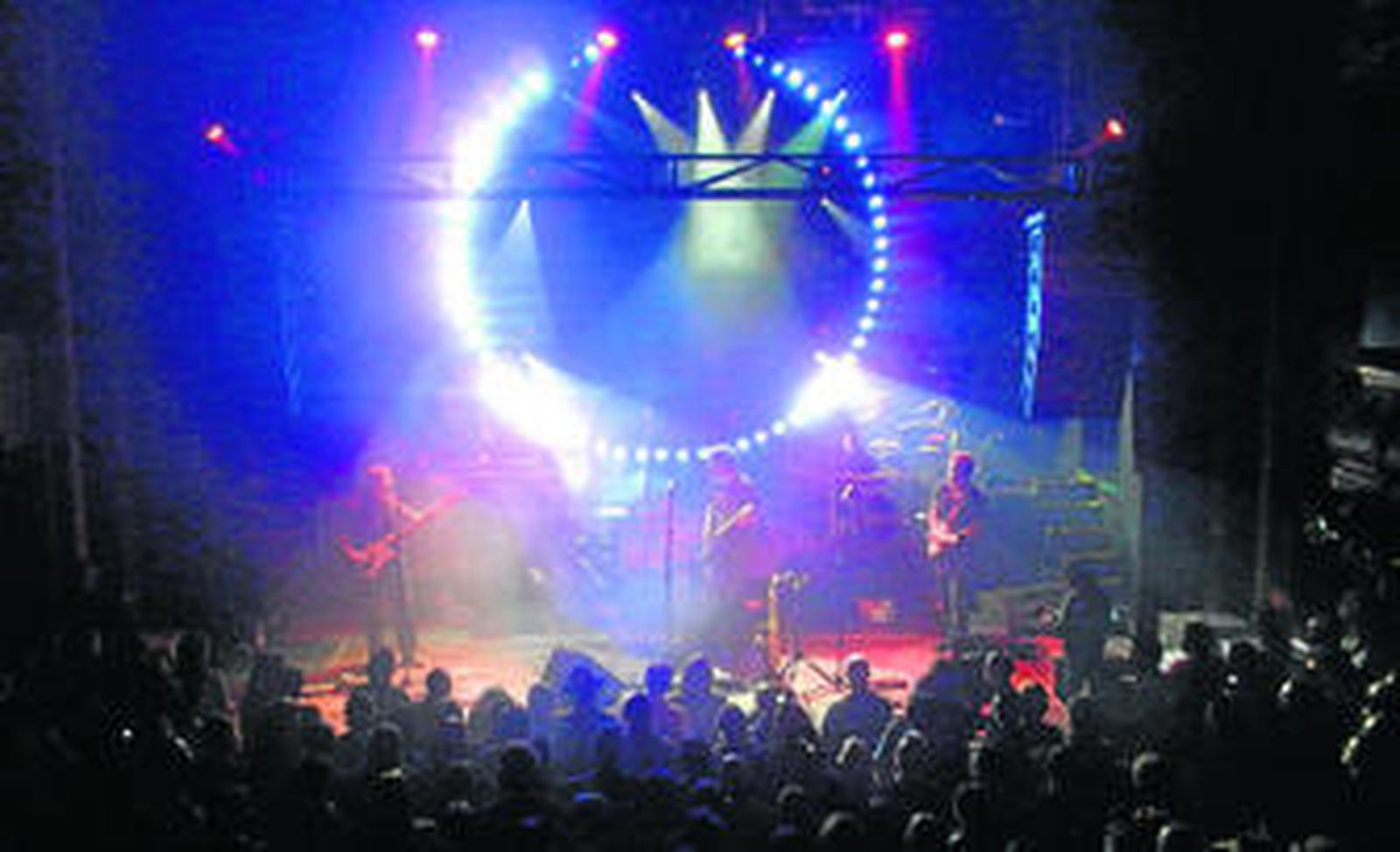 Concierto de The Pink Tones en la sala Joy Eslava de Madrid.