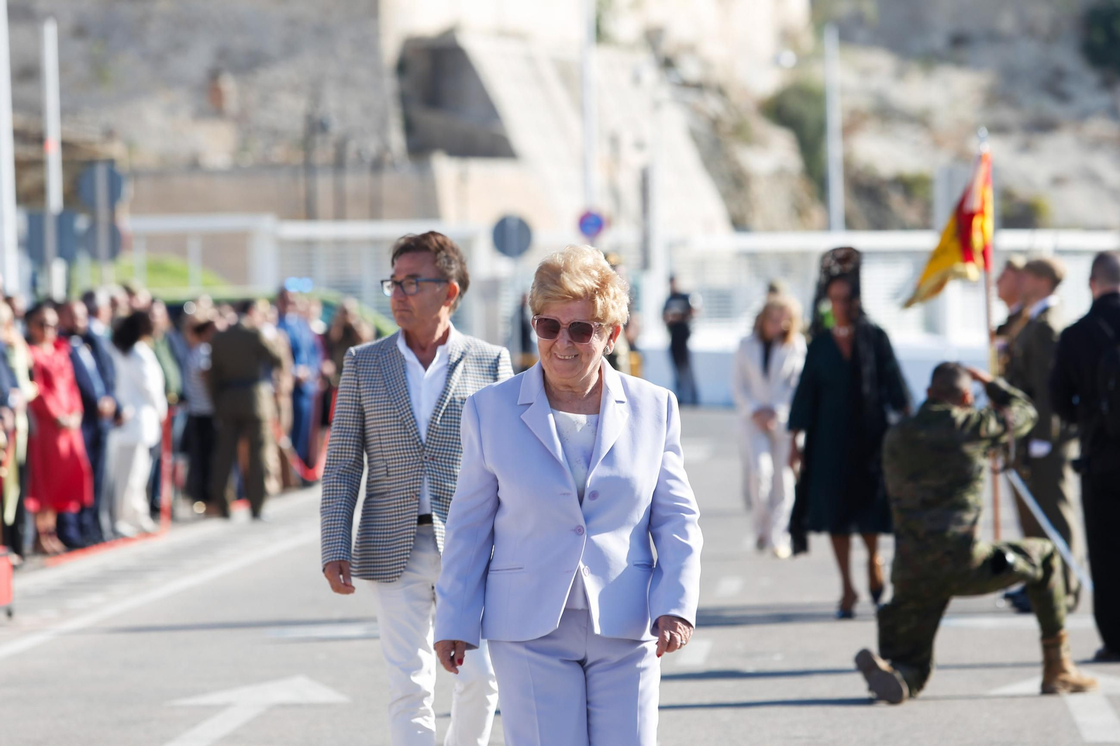 Las fotos de la jura de bandera civil en Tarifa