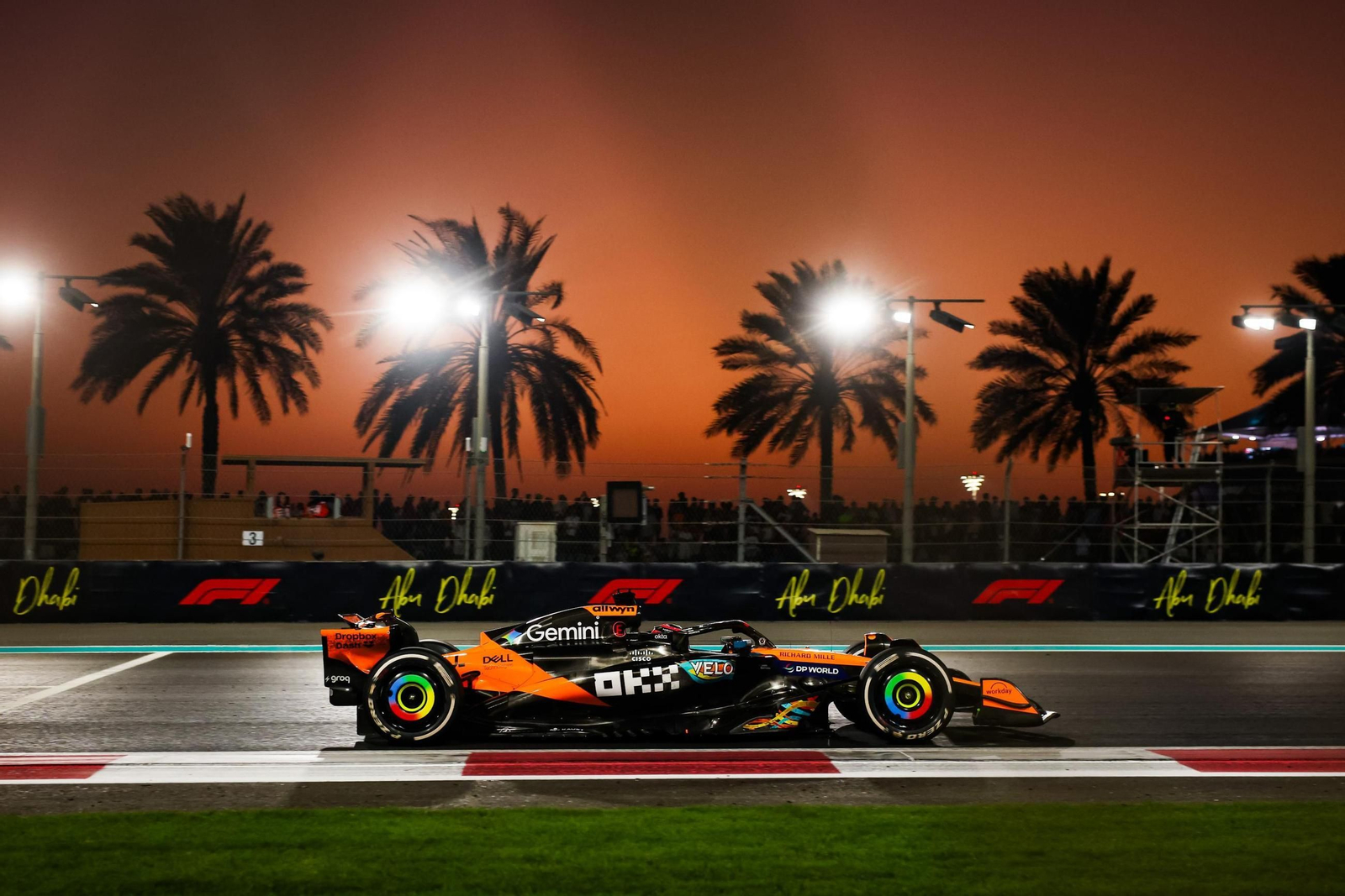 Las fotos del título mundial de Lando Norris en la Fórmula 1