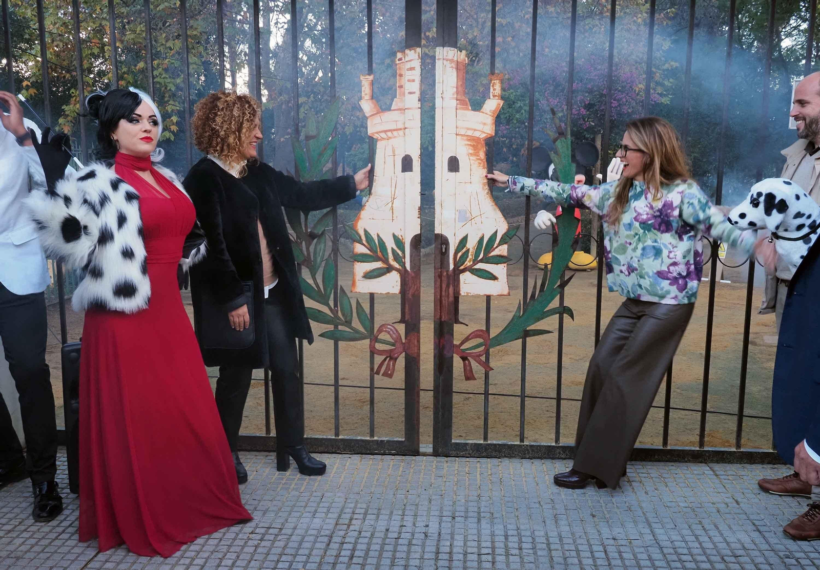 La apertura del Parque de los Sueños de Ayamonte en imágenes