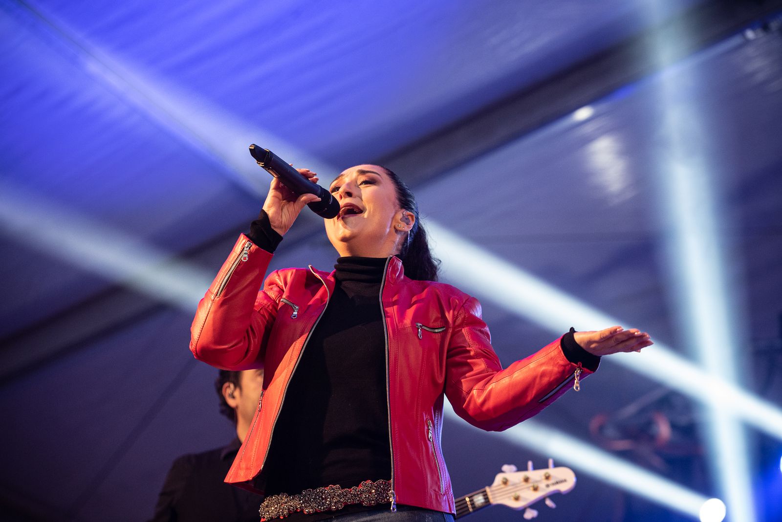 Imágenes del concierto de Camela en las Fiestas de San Sebastián