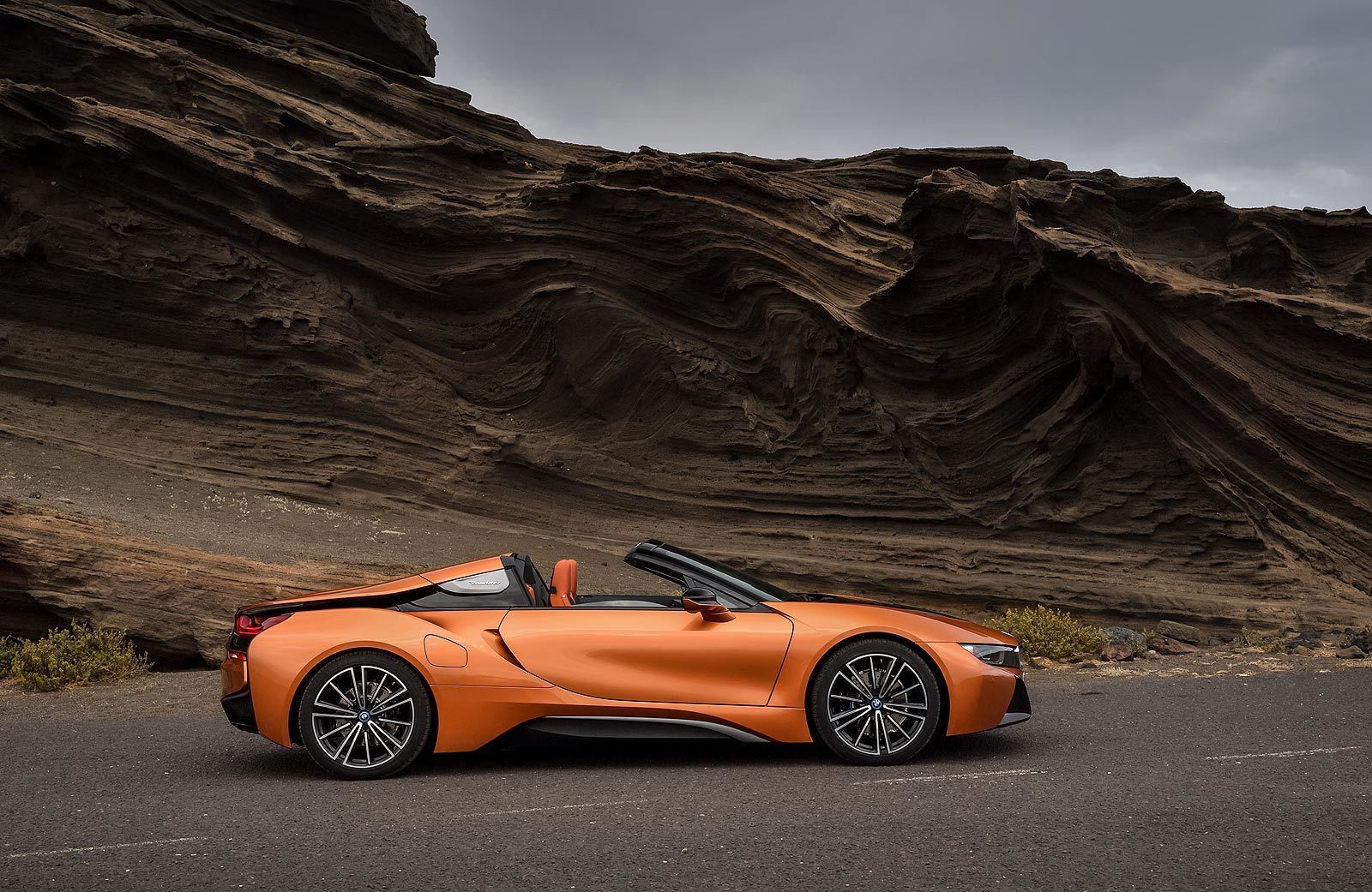 El nuevo BMW i8 Roadster en fotos