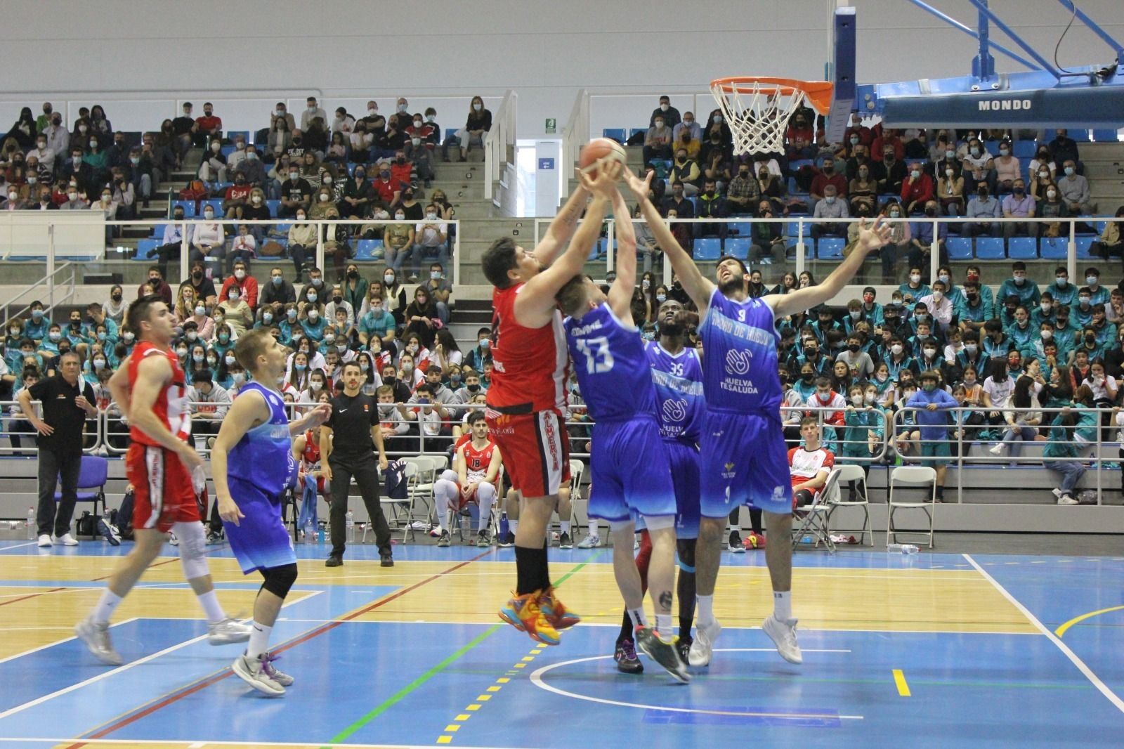 La amplia victoria no fue suficiente ante los onubenses