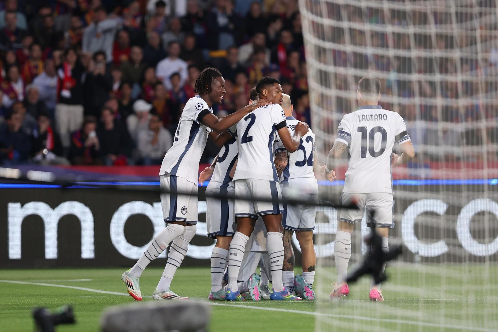 Las mejores fotos del Barcelona - Inter