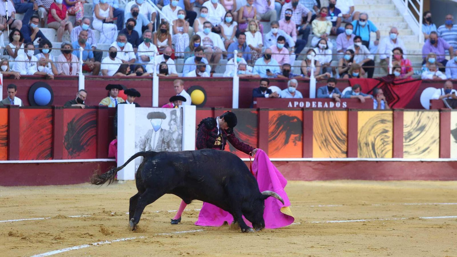 Juan Ortega, a la verónica