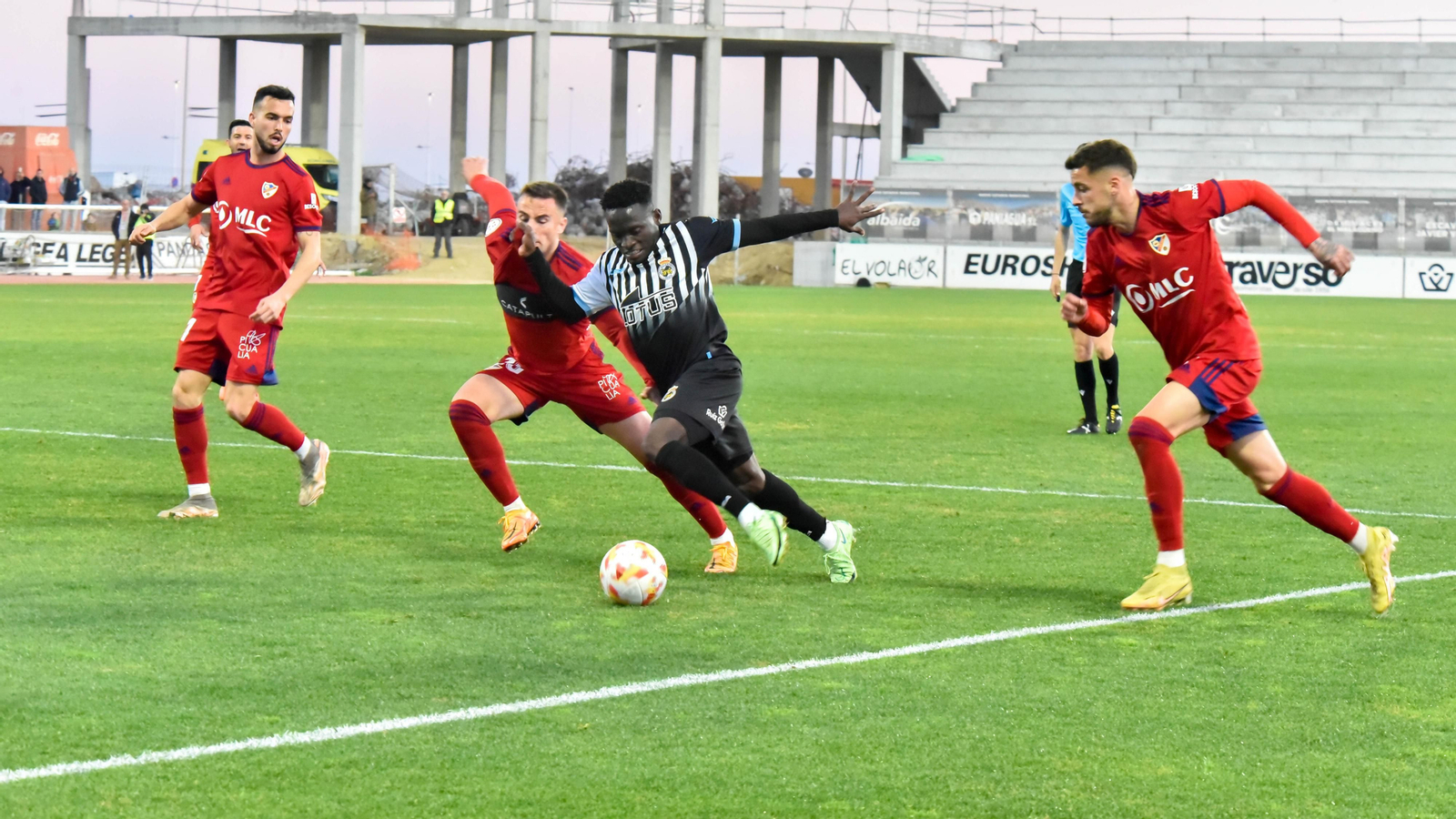 Real Balompédica Linense - Linares Deportivo