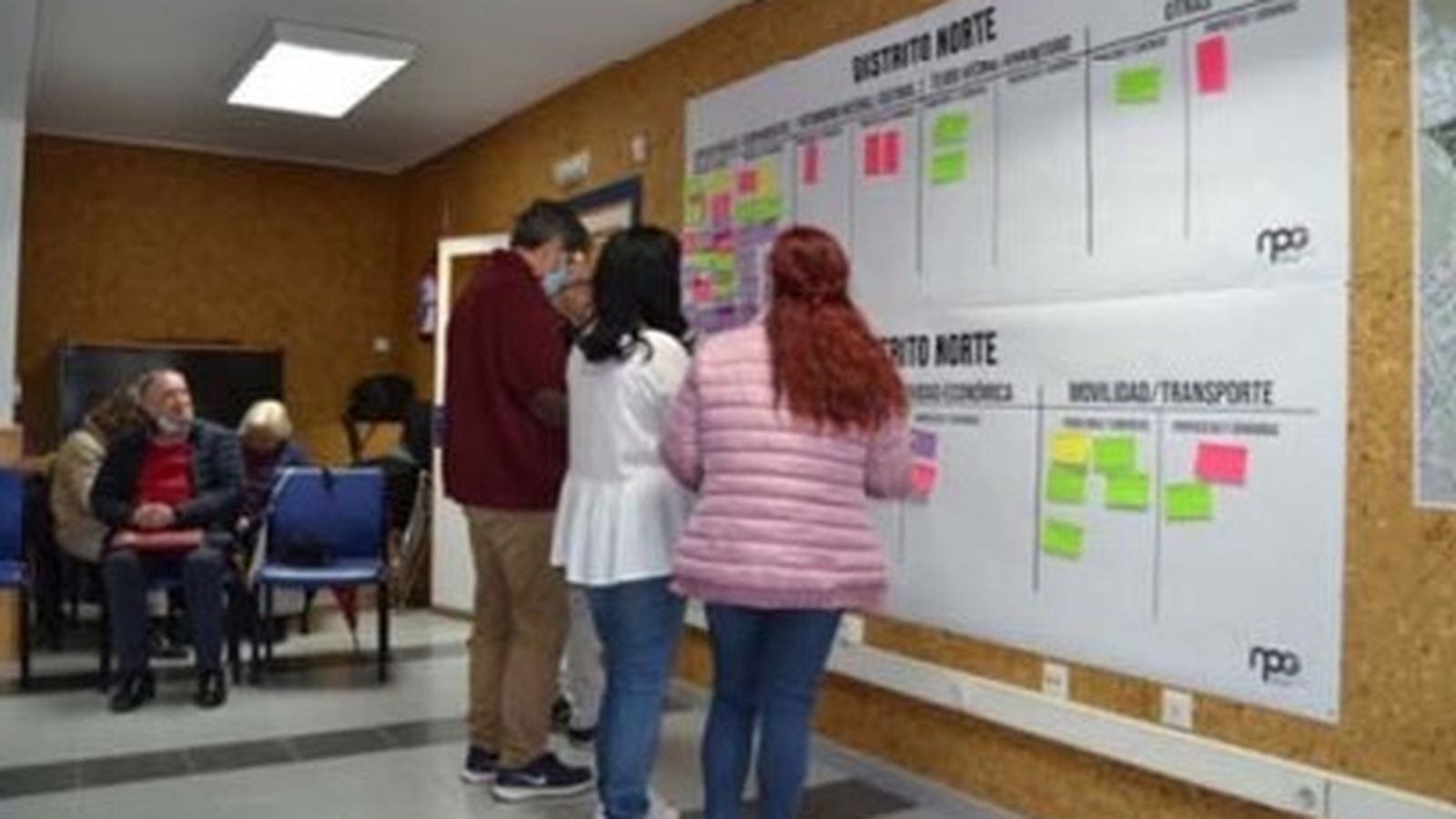 Jornadas participativas en Norte.