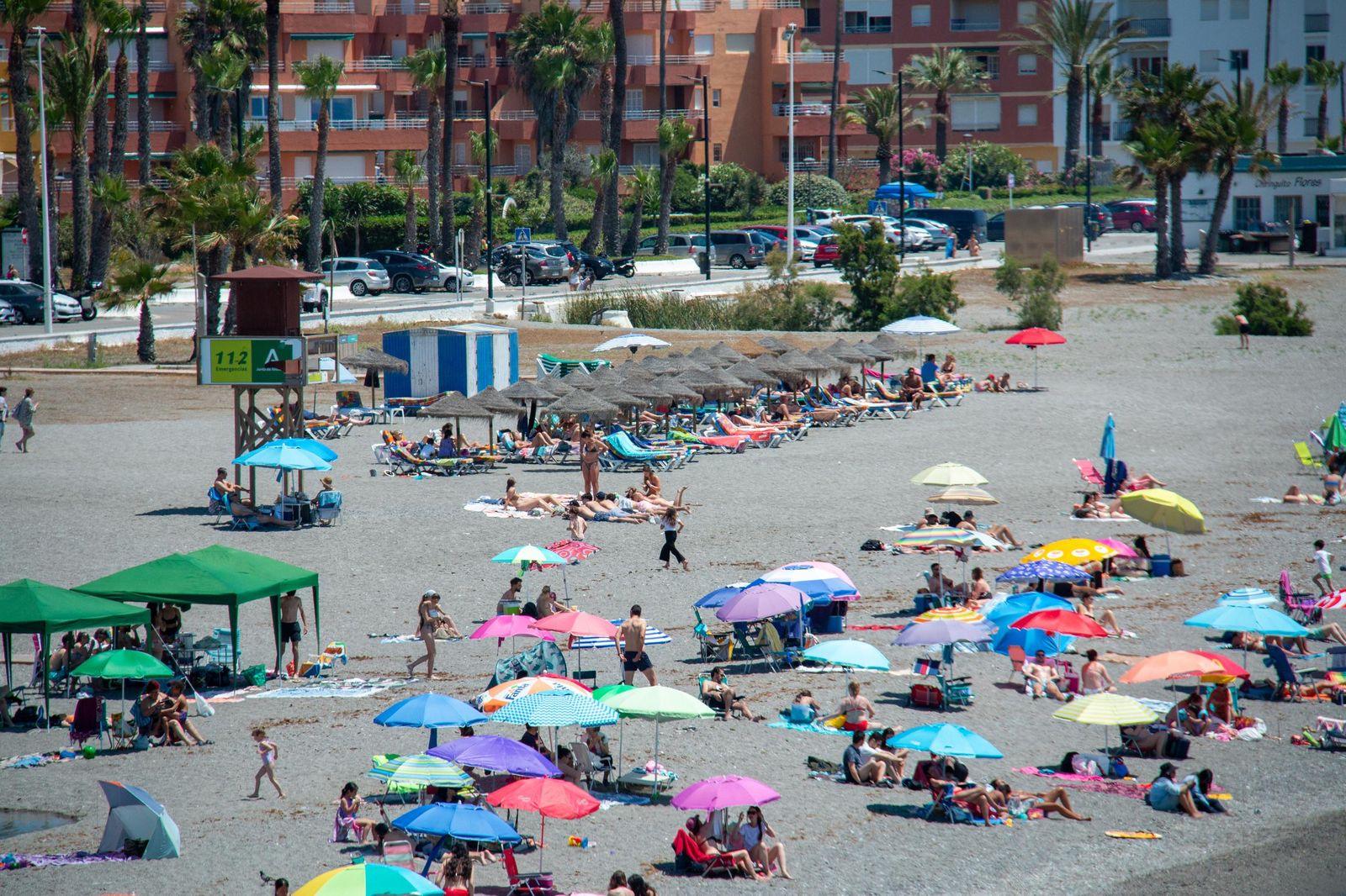 Un fin de semana de sol y playa