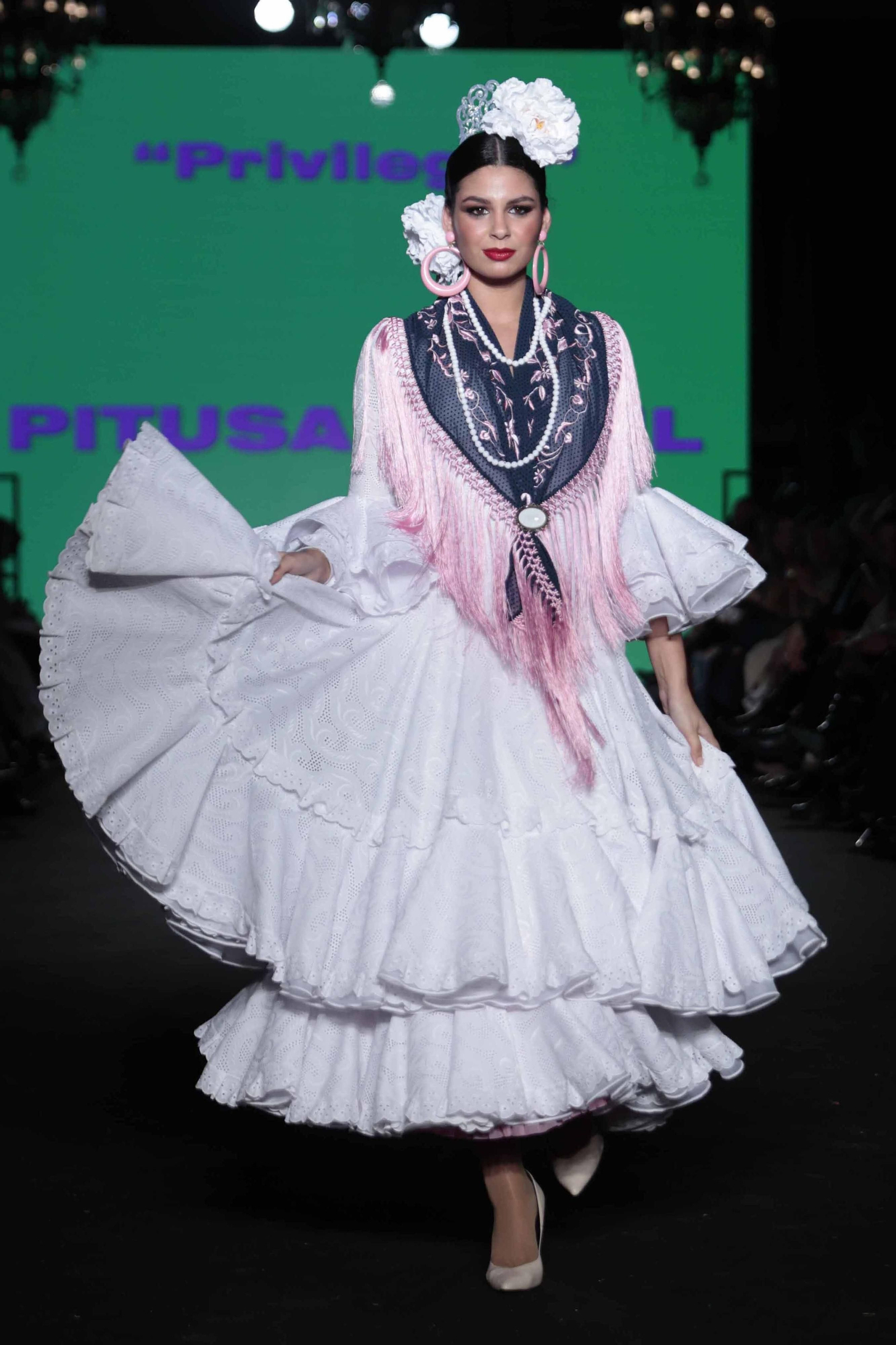 Desfile de Pitusa Gasul  en We Love Flamenco 2024, todas las fotos