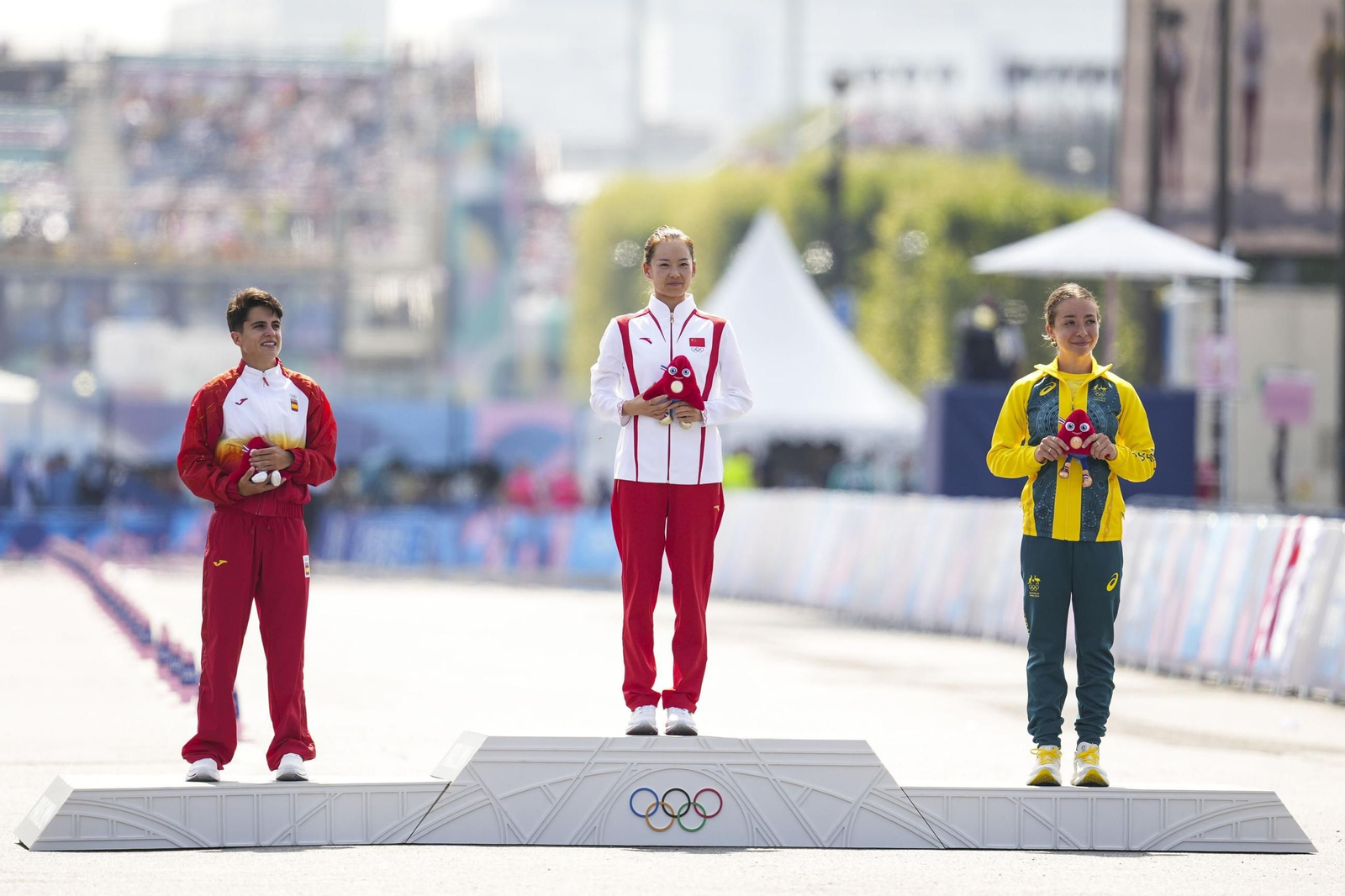 Las fotos de los medallistas españoles en el 'Súper Jueves' en París