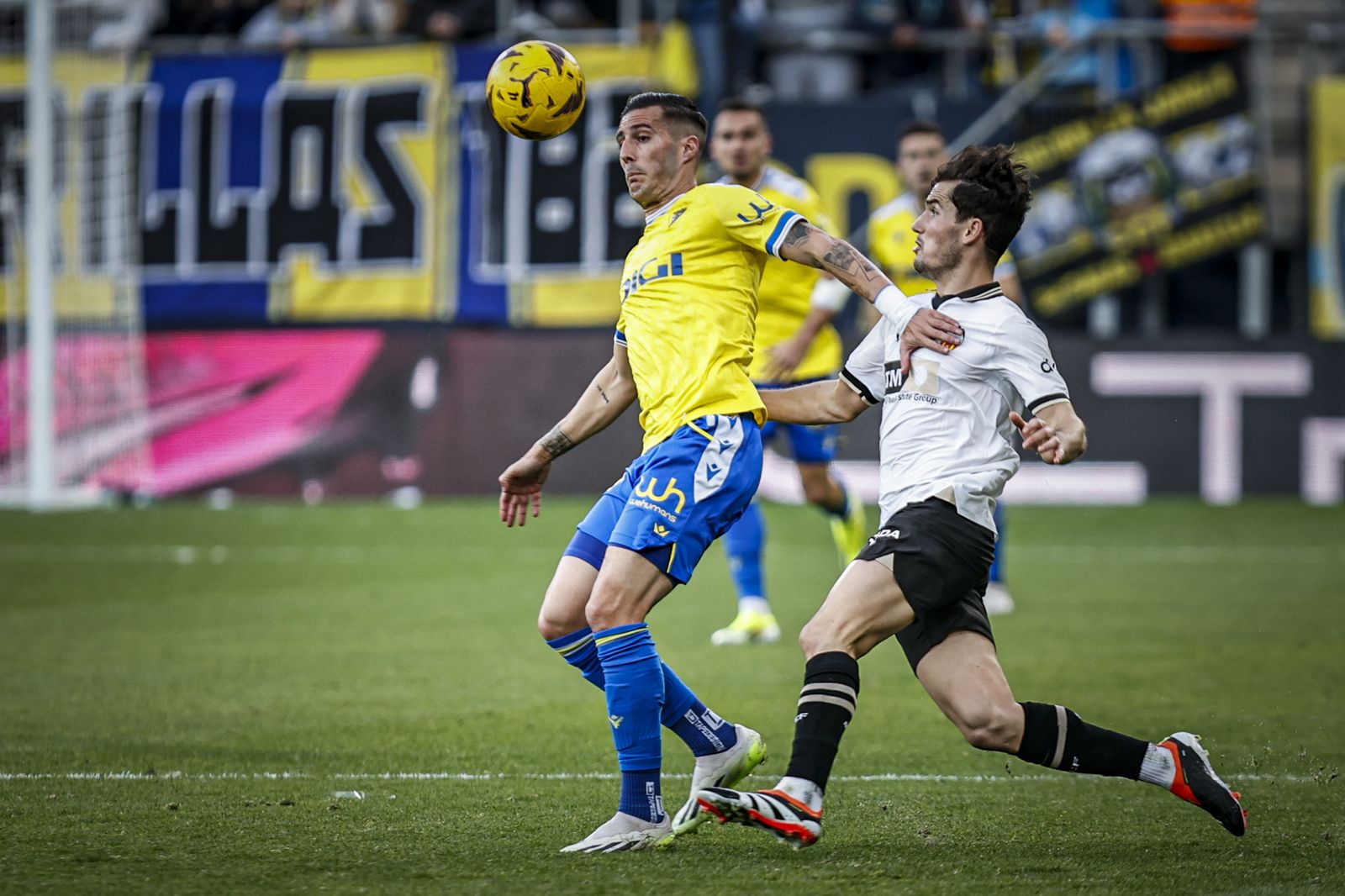 Partido de fútbol Cádiz CF - Valencia CF
