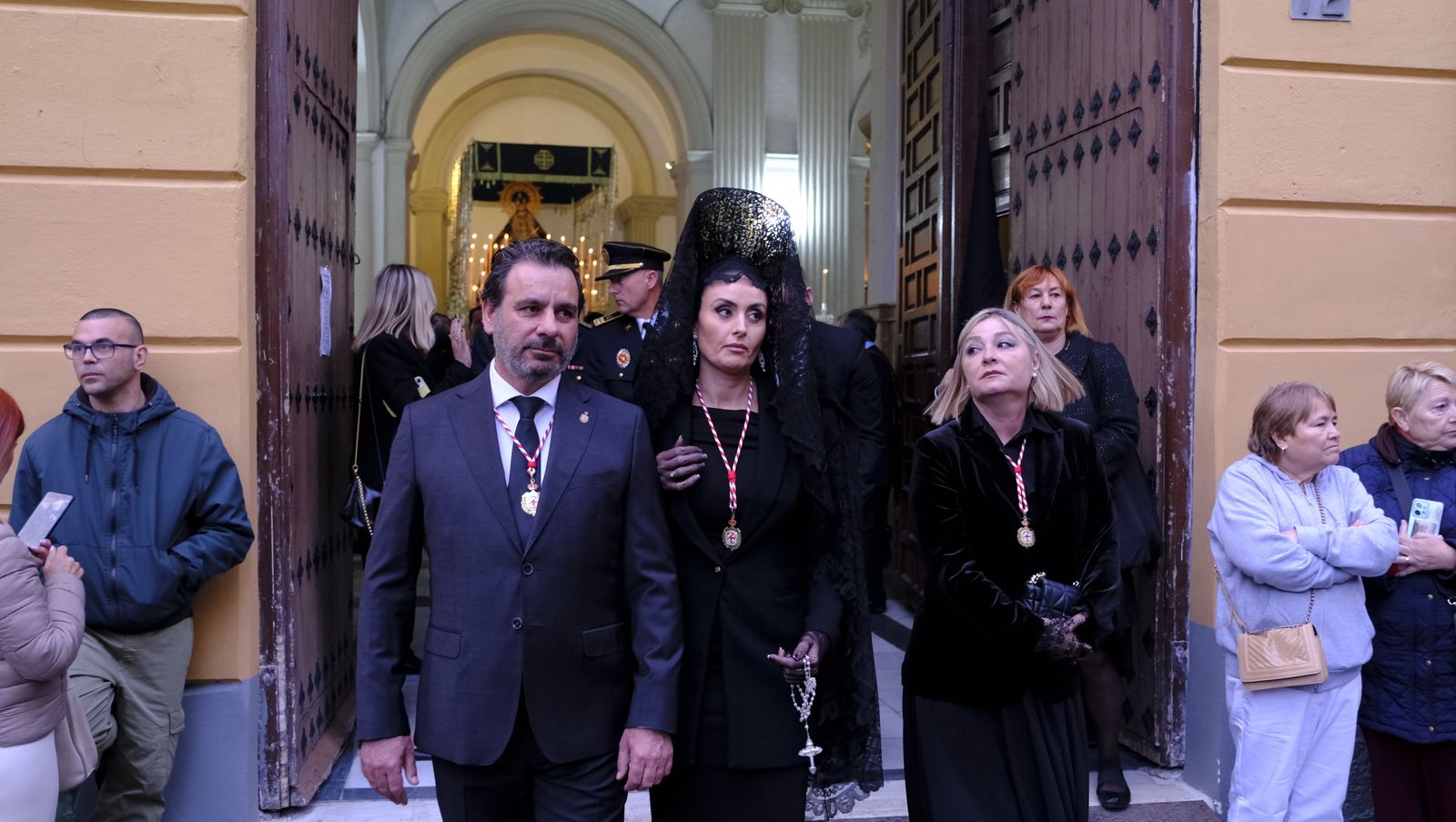 Las mejores imágenes del Santo Sepulcro, en Almería