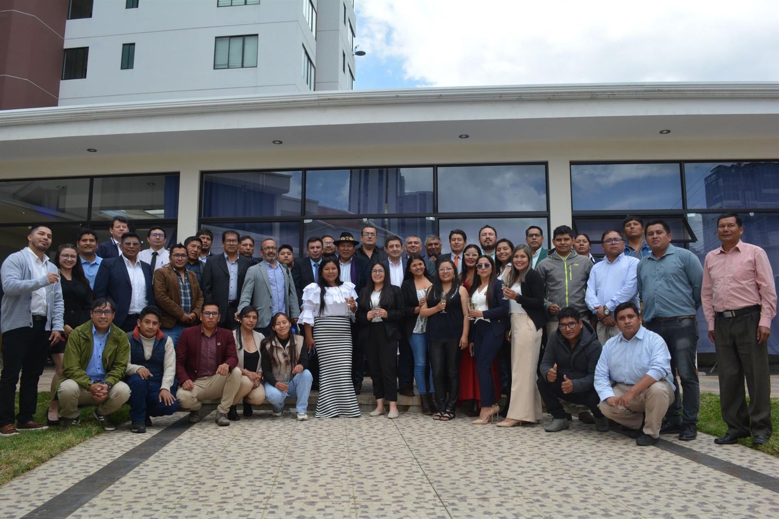 Clausura del programa sobre gestión municipal de residuos.