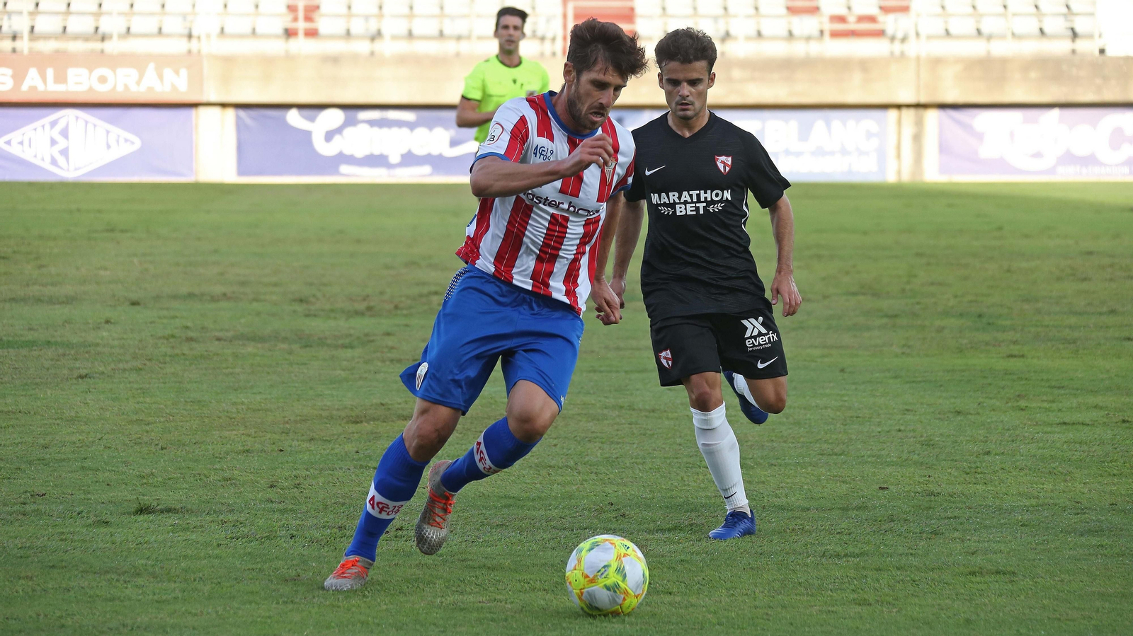 Las mejores fotos del Algeciras - Sevilla Atlético de pretemporada