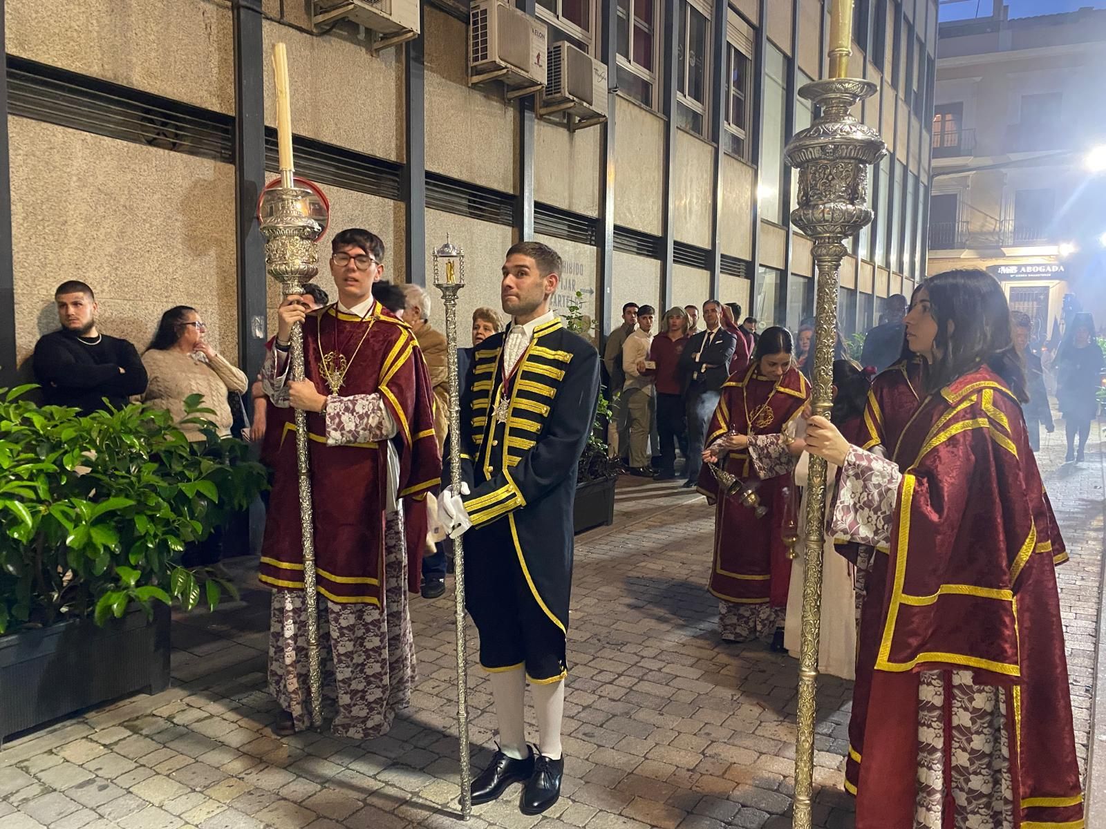 Procesiones del Jueves Santo en Cabra