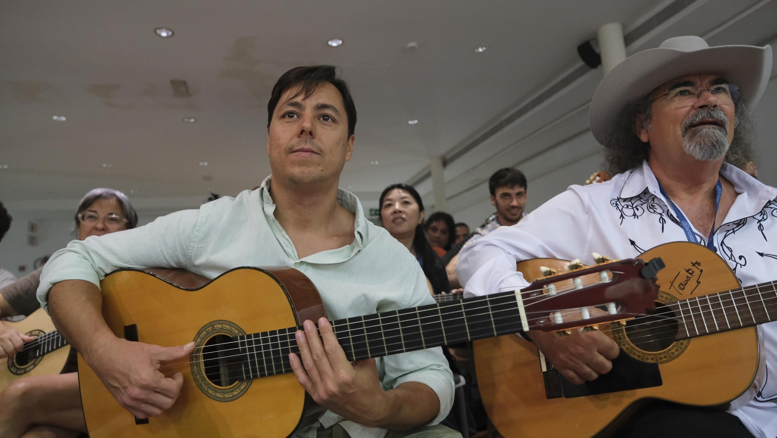 Curso de Guitarra Flamenca de Tomatito dentro de los Cursos de Verano de la UAL, en imágenes