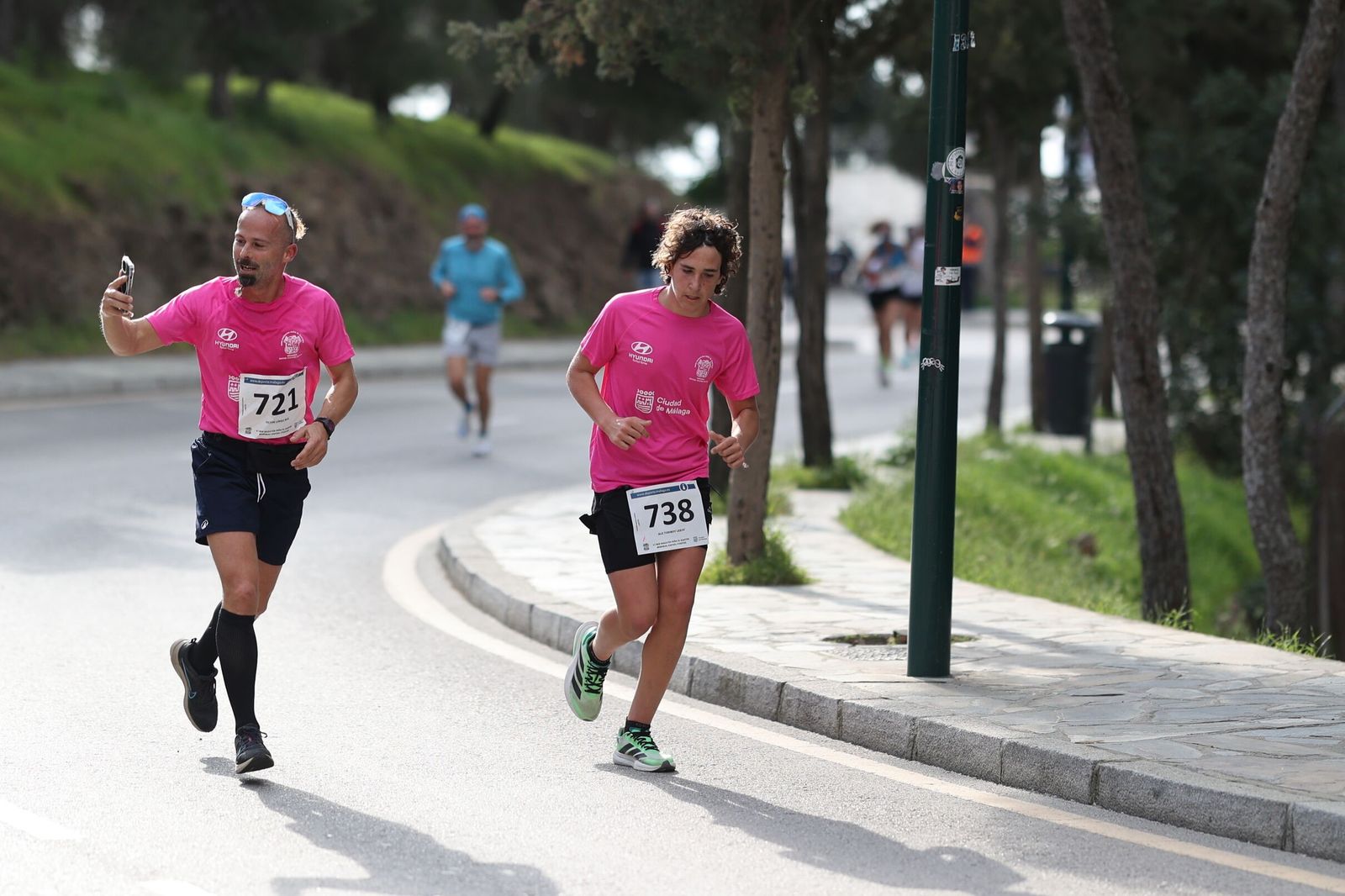 La Minimaratón Peña El Bastón 2026, en fotos