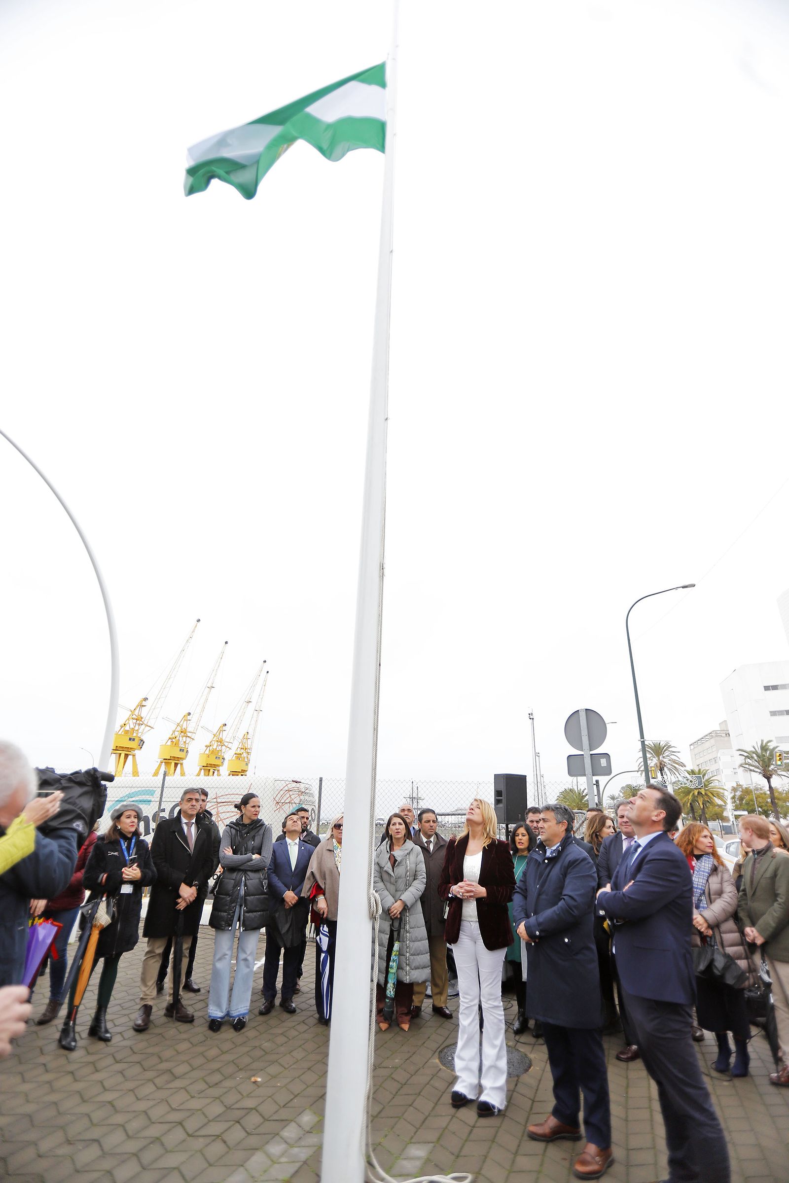 Imágenes del acto del acto del Día de la Bandera de Andalucía