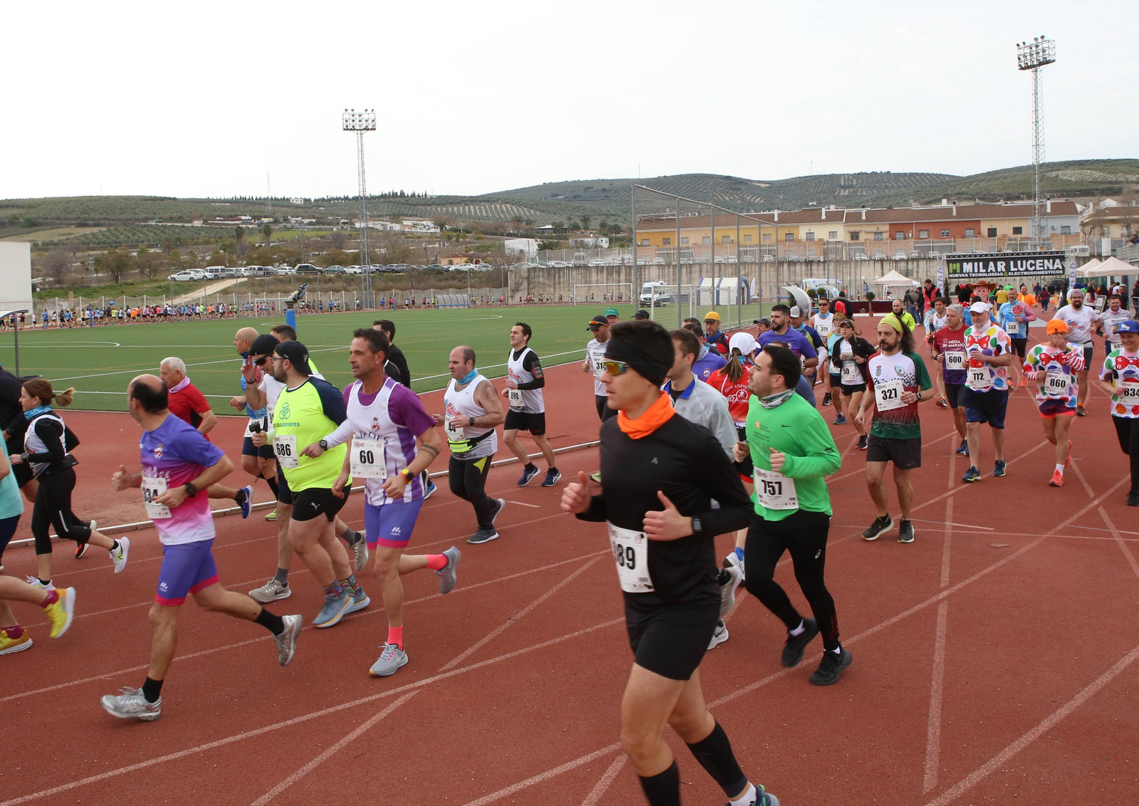 Las mejores fotos de la Media Maratón Ciudad de Lucena - Carrera por la Igualdad
