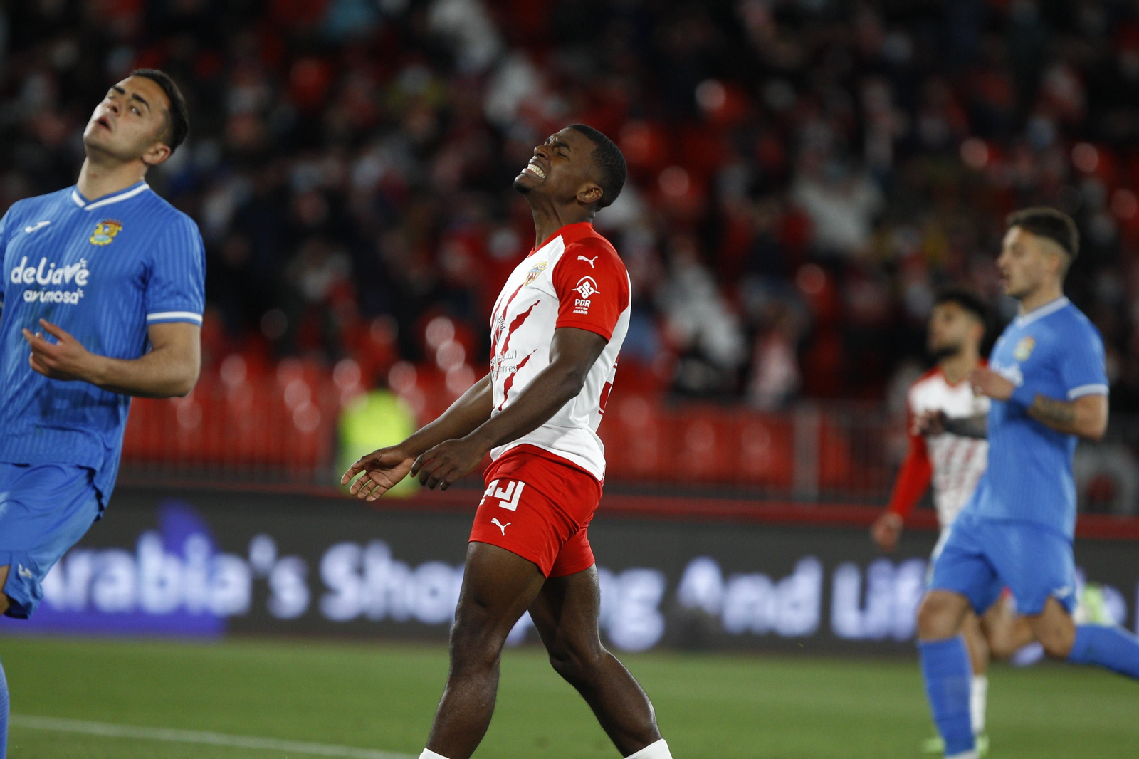 Fotogalería U.D. Almería-C.F. Fuenlabrada