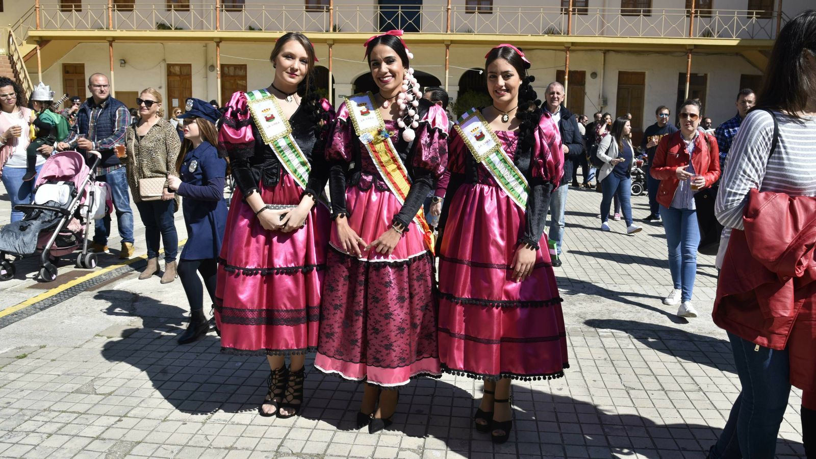 Sabado de Carnaval en La Línea