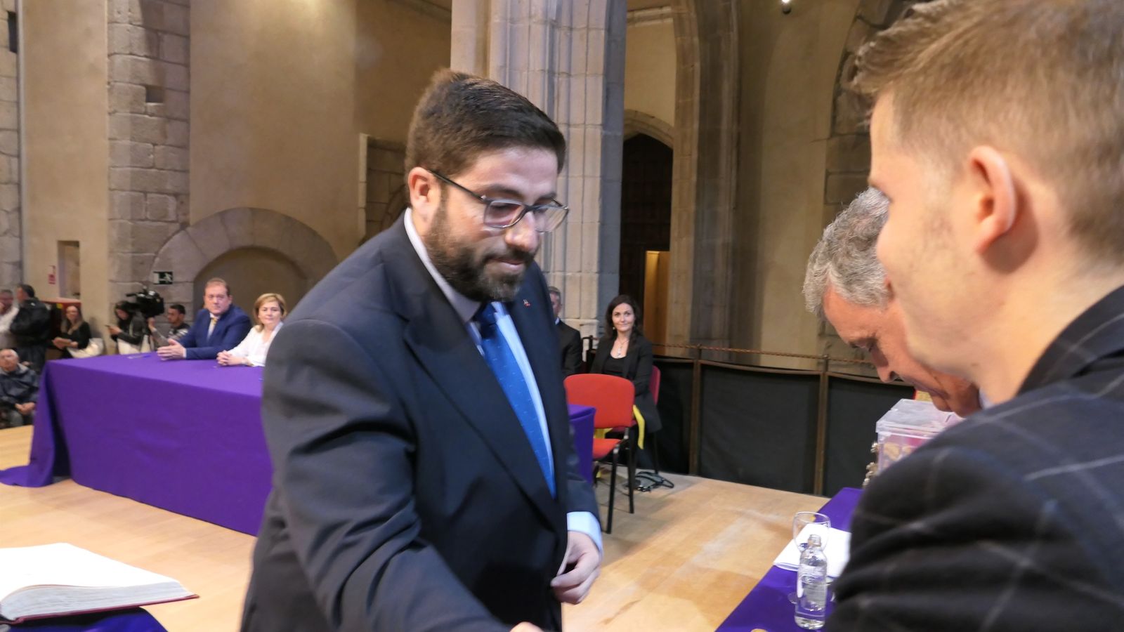 Jesús Manuel Sánchez Cabrera, alcalde de Ávila.