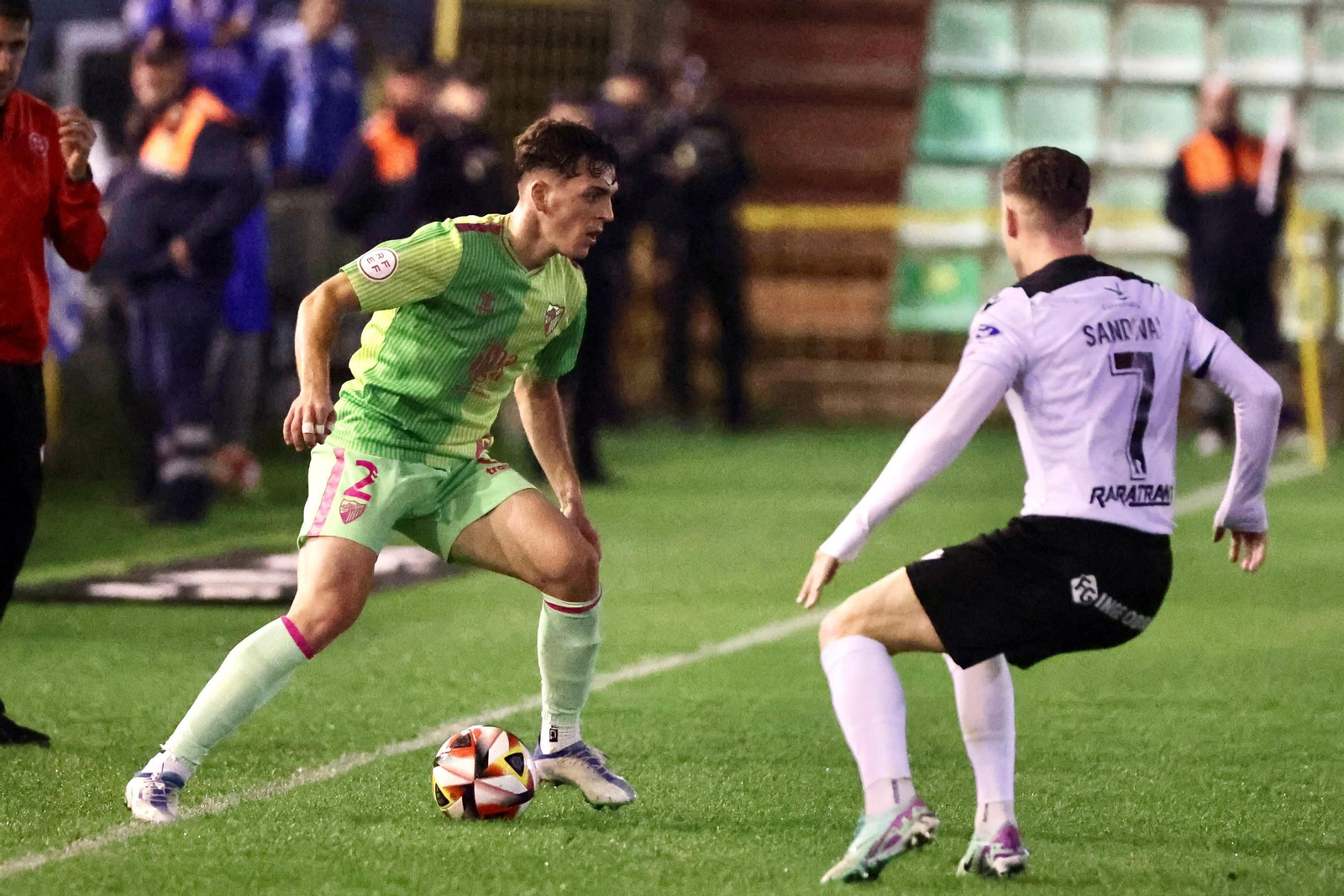 El AD Mérida - Málaga CF, en fotos