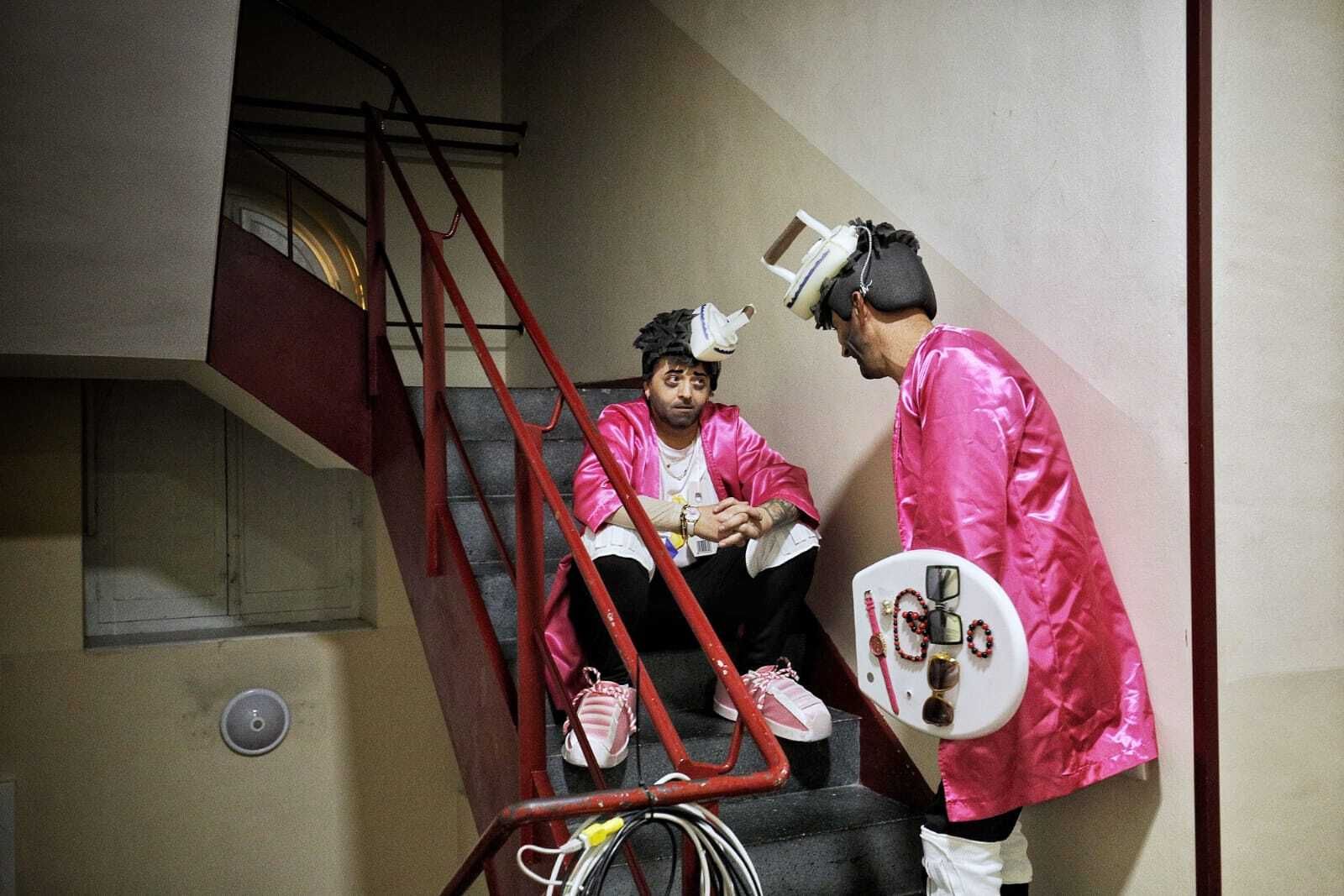 Chirigota 'Sin perdón'