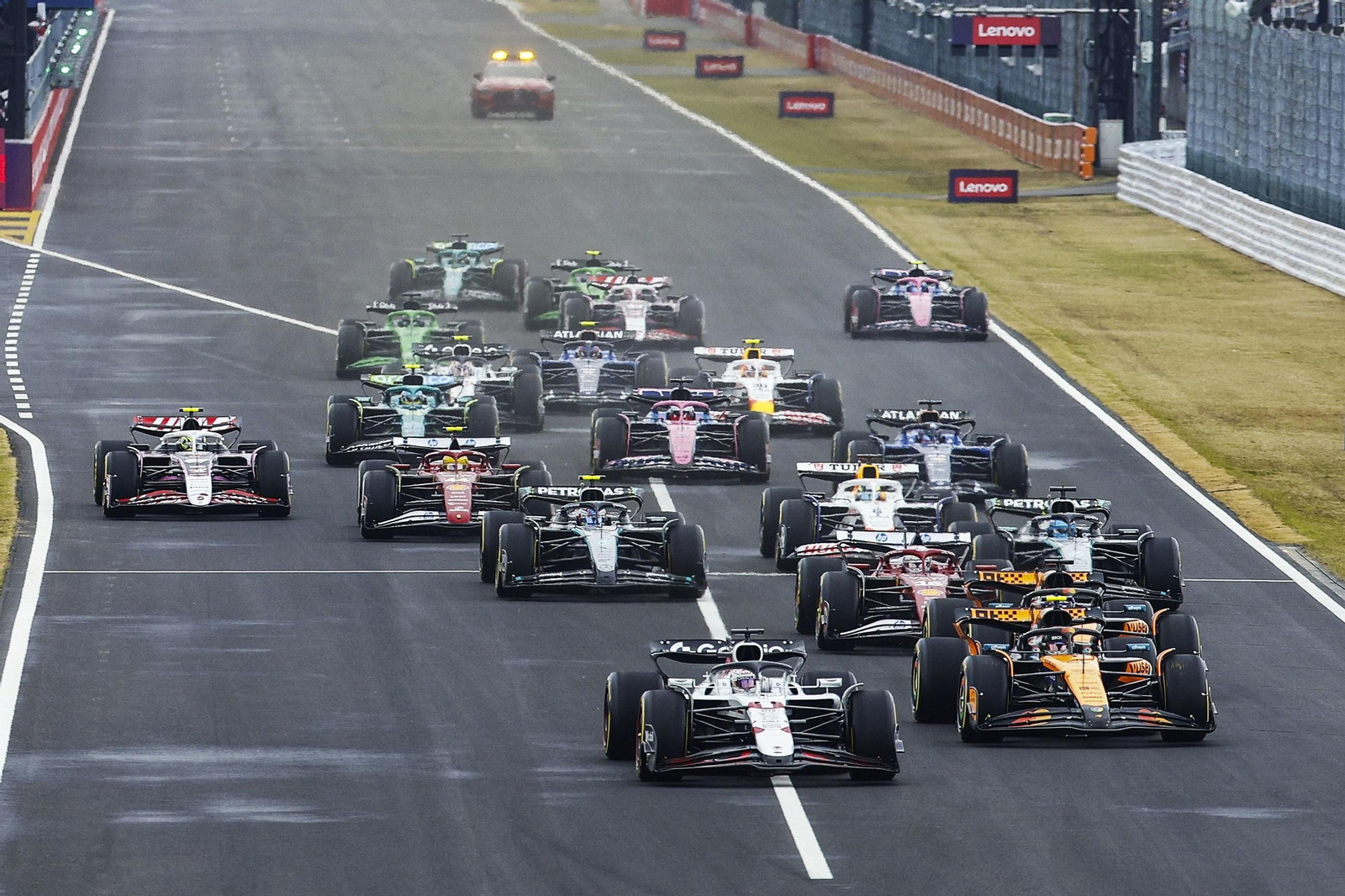 Las mejores fotos del Gran Premio de Japón de Fórmula 1