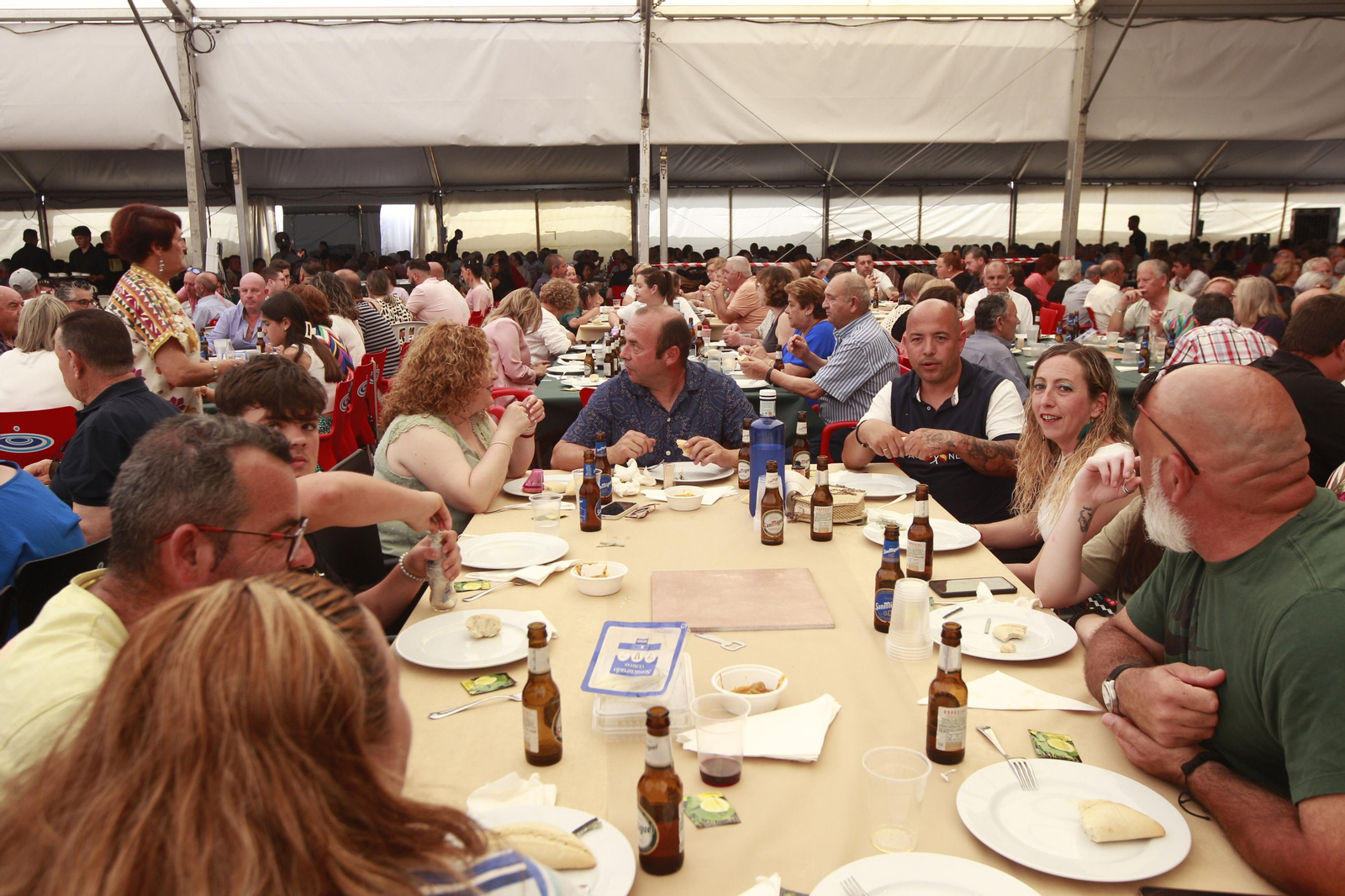 Imágenes de la jornada de convivencia de la CUCN