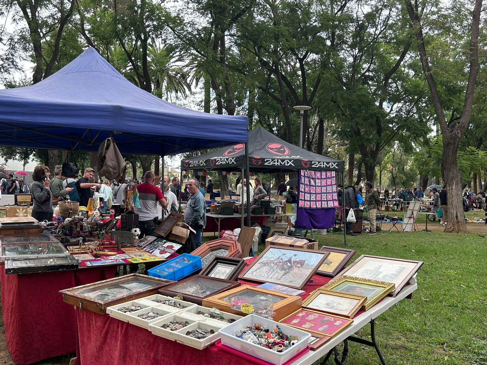 Rastrillo del domingo Jerez