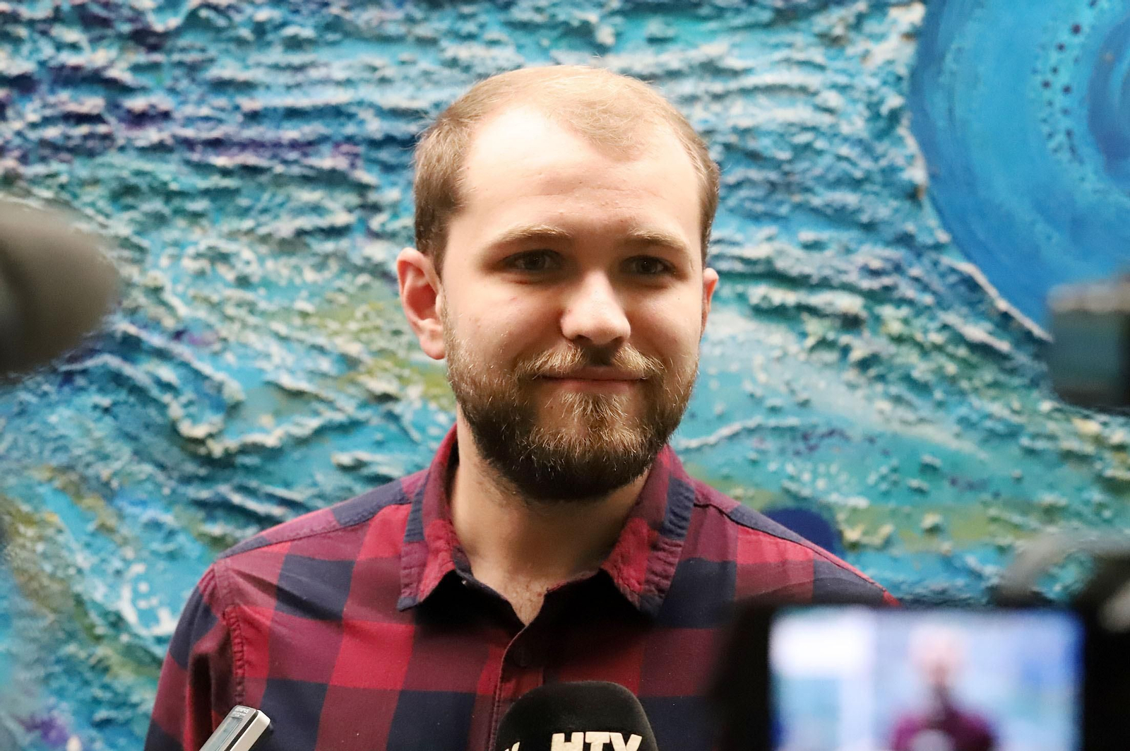 Imágenes de la llegada de erasmus a la Universidad de Huelva